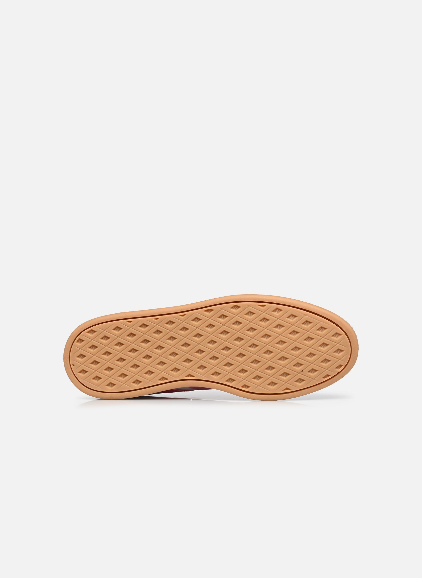 Baskets BREAKNET SLEEK W femme blanc adidas sportswear Baskets BREAKNET SLEEK W femme blanc FTWWHT/CLPINK/BLIPNK
