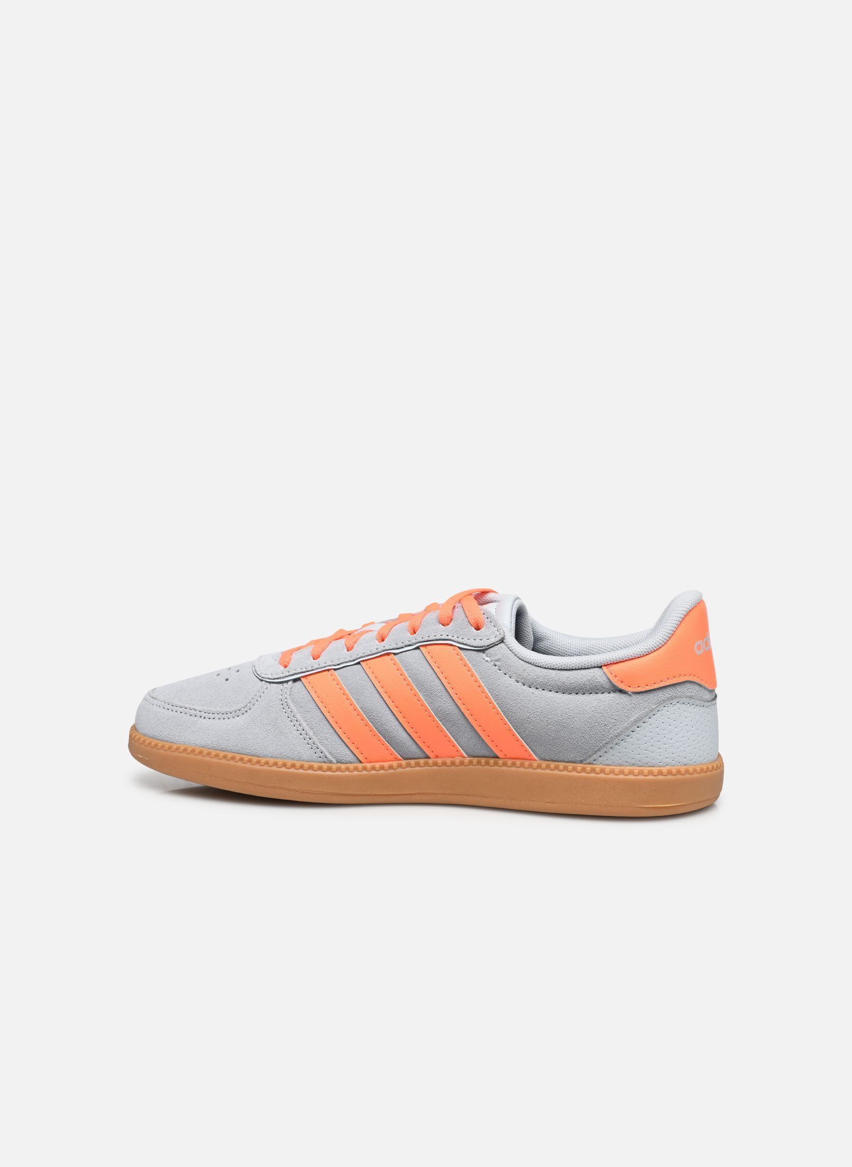 Sneakers BREAKNET SLEEK W dames blauw adidas sportswear Sneakers BREAKNET SLEEK W dames blauw HALBLU/LUOR/GUM10