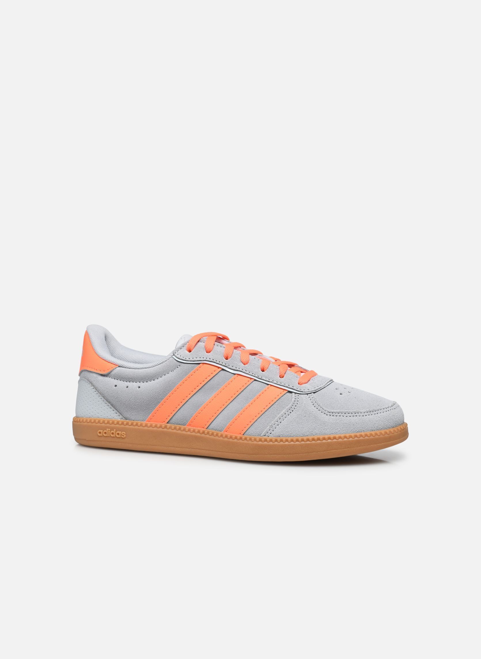 Sneakers BREAKNET SLEEK W dames blauw adidas sportswear Sneakers BREAKNET SLEEK W dames blauw HALBLU/LUOR/GUM10