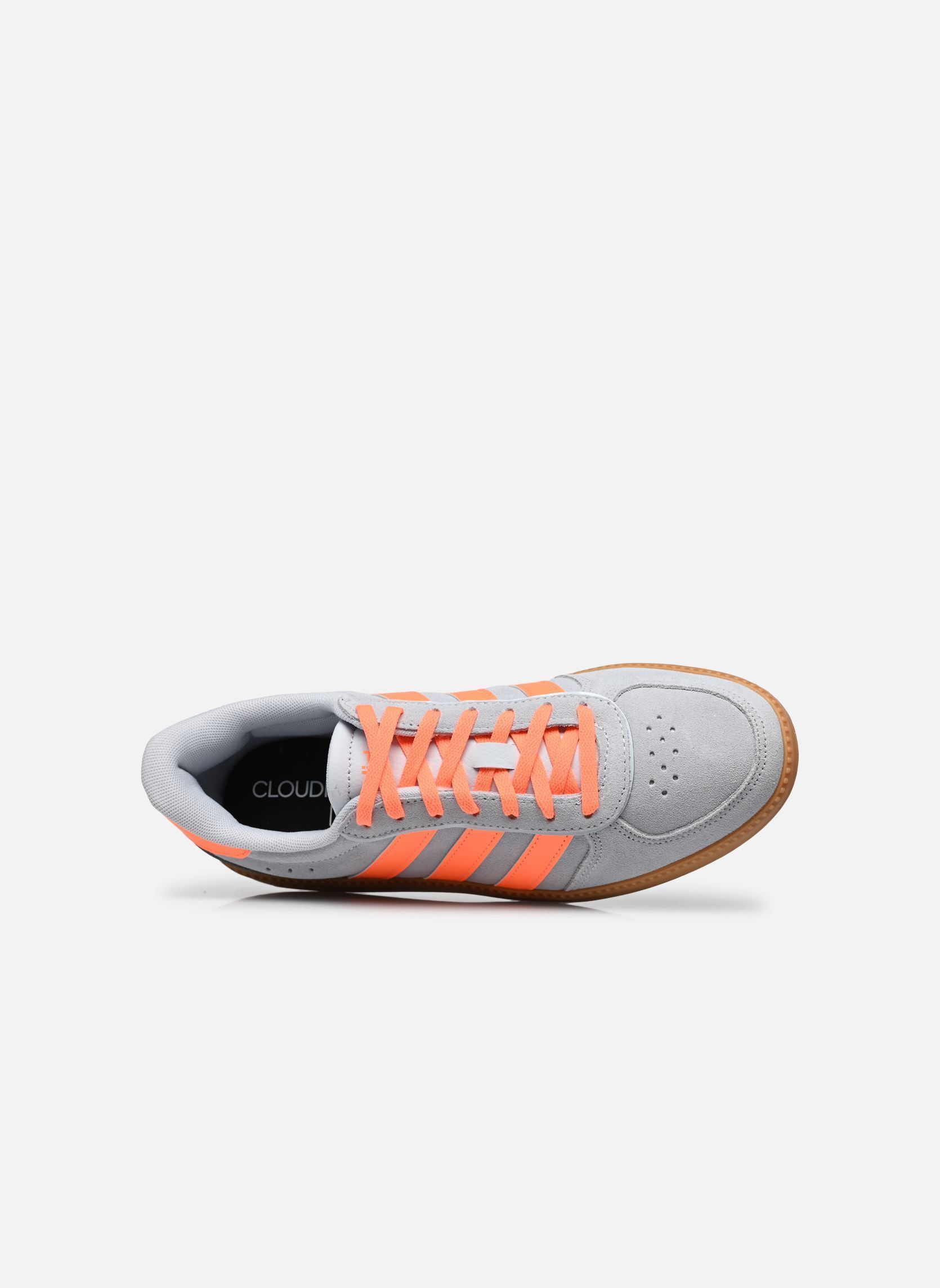 Sneakers BREAKNET SLEEK W dames blauw adidas sportswear Sneakers BREAKNET SLEEK W dames blauw HALBLU/LUOR/GUM10