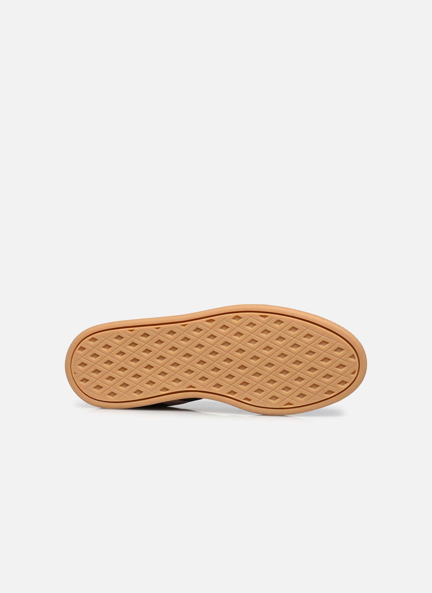 Baskets BREAKNET SLEEK W femme marron adidas sportswear Baskets BREAKNET SLEEK W femme marron EARSTR/CLPINK/GUM3