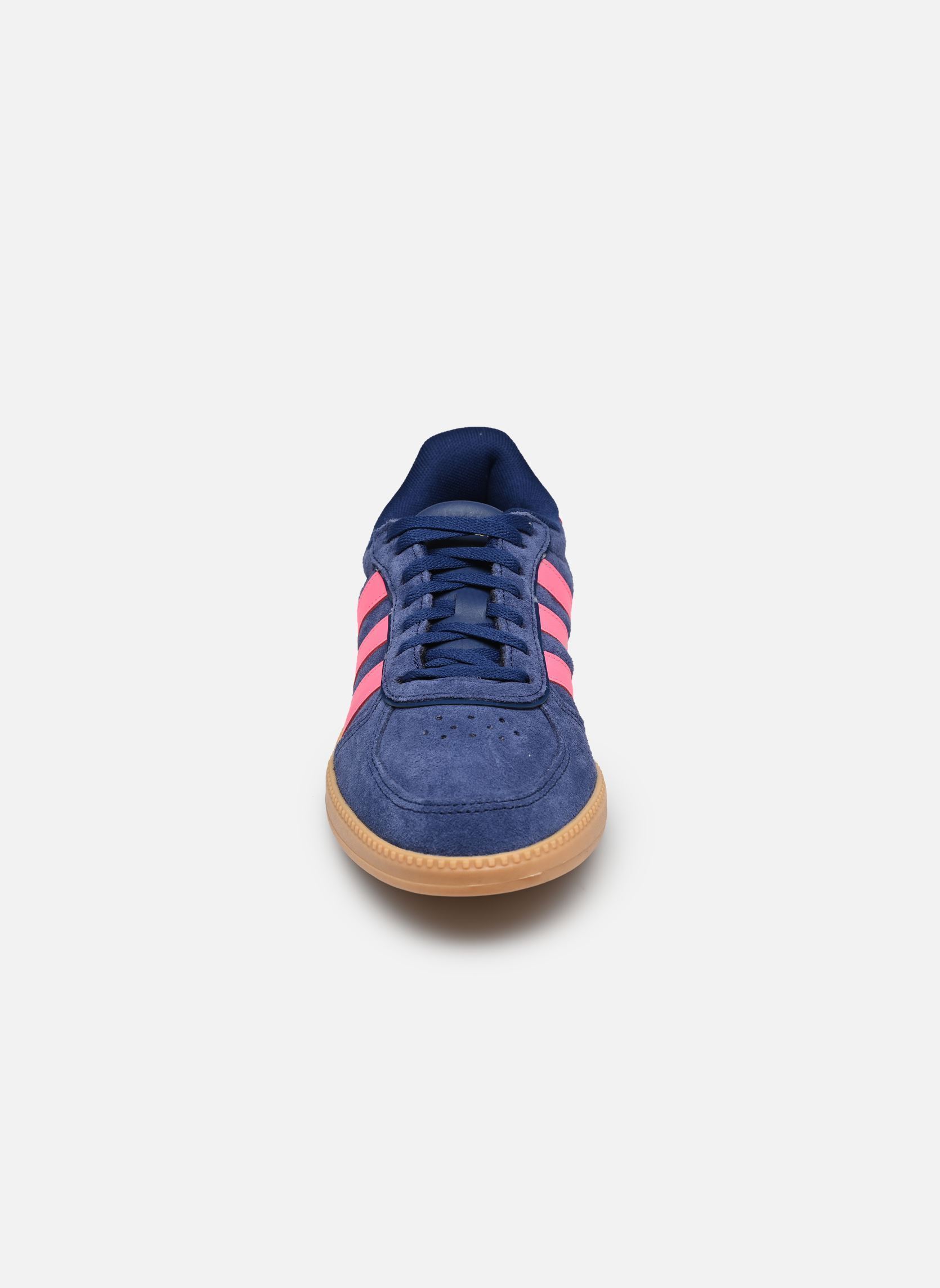 Sneakers BREAKNET SLEEK W dames blauw adidas sportswear Sneakers BREAKNET SLEEK W dames blauw DKBLUE/LUCPNK/GOLDMT
