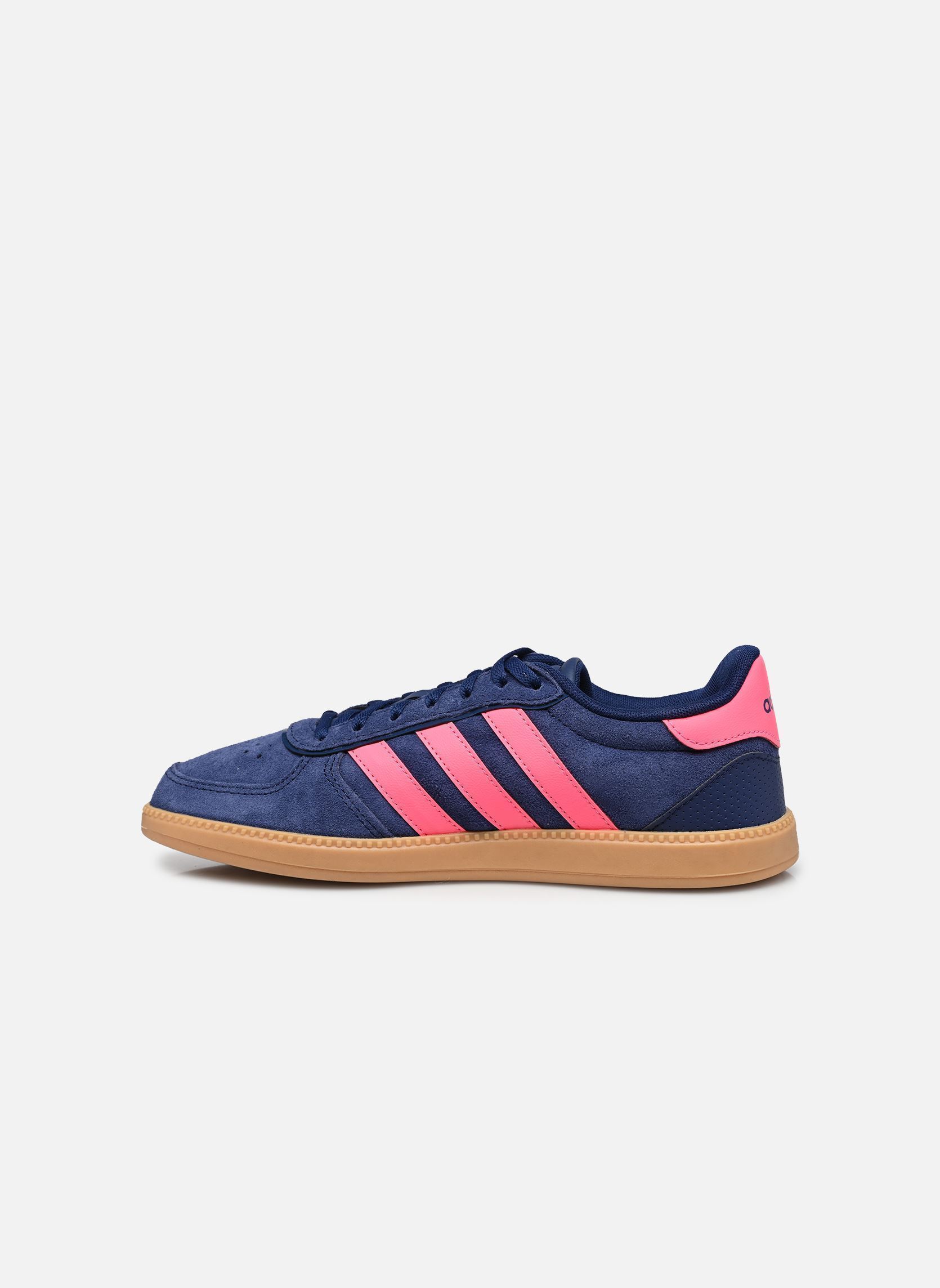 Sneakers BREAKNET SLEEK W dames blauw adidas sportswear Sneakers BREAKNET SLEEK W dames blauw DKBLUE/LUCPNK/GOLDMT