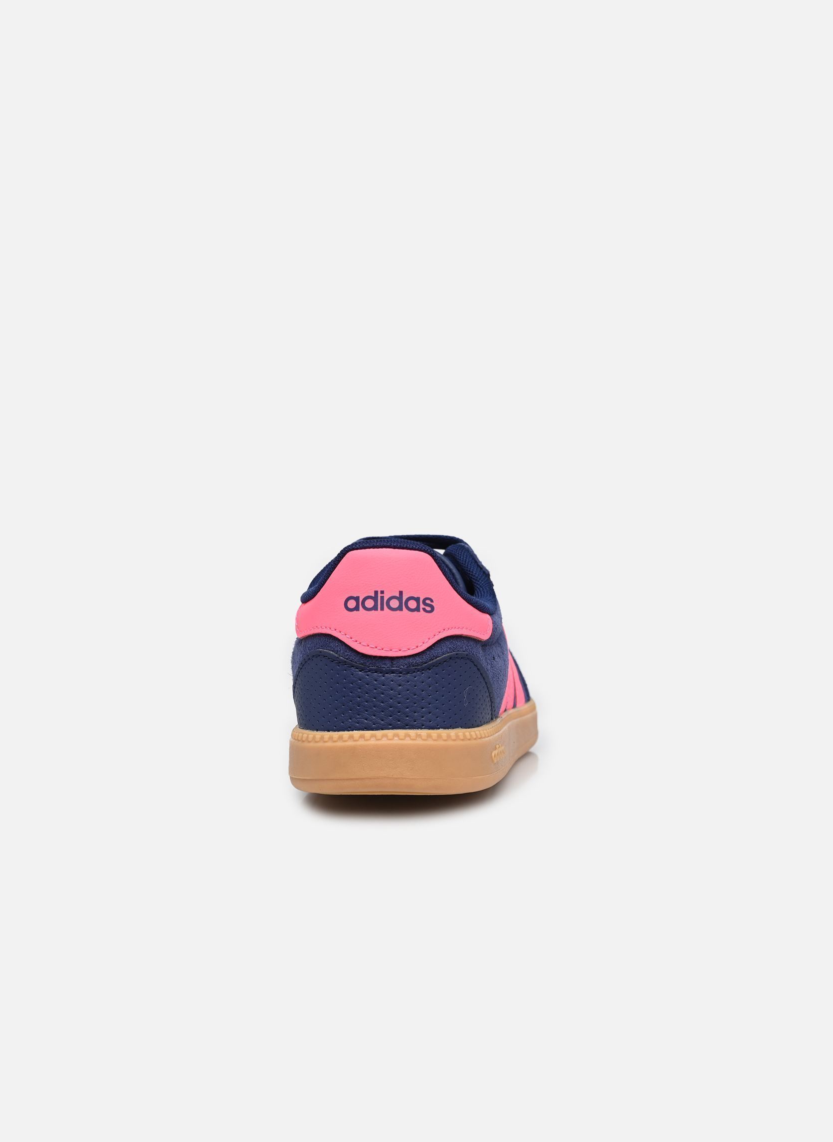 Sneakers BREAKNET SLEEK W dames blauw adidas sportswear Sneakers BREAKNET SLEEK W dames blauw DKBLUE/LUCPNK/GOLDMT