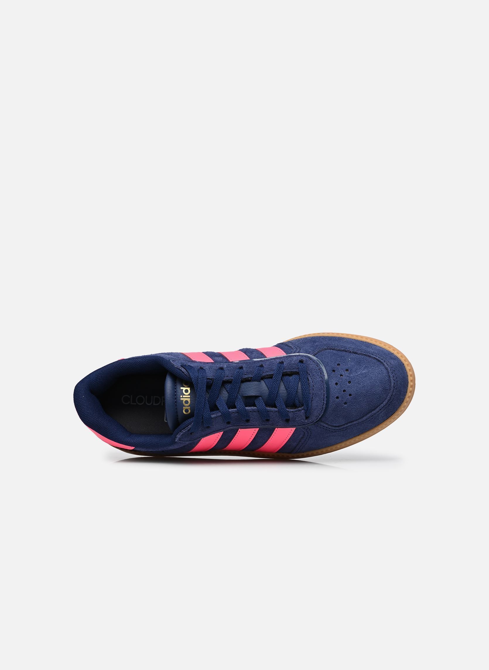 Sneakers BREAKNET SLEEK W dames blauw adidas sportswear Sneakers BREAKNET SLEEK W dames blauw DKBLUE/LUCPNK/GOLDMT