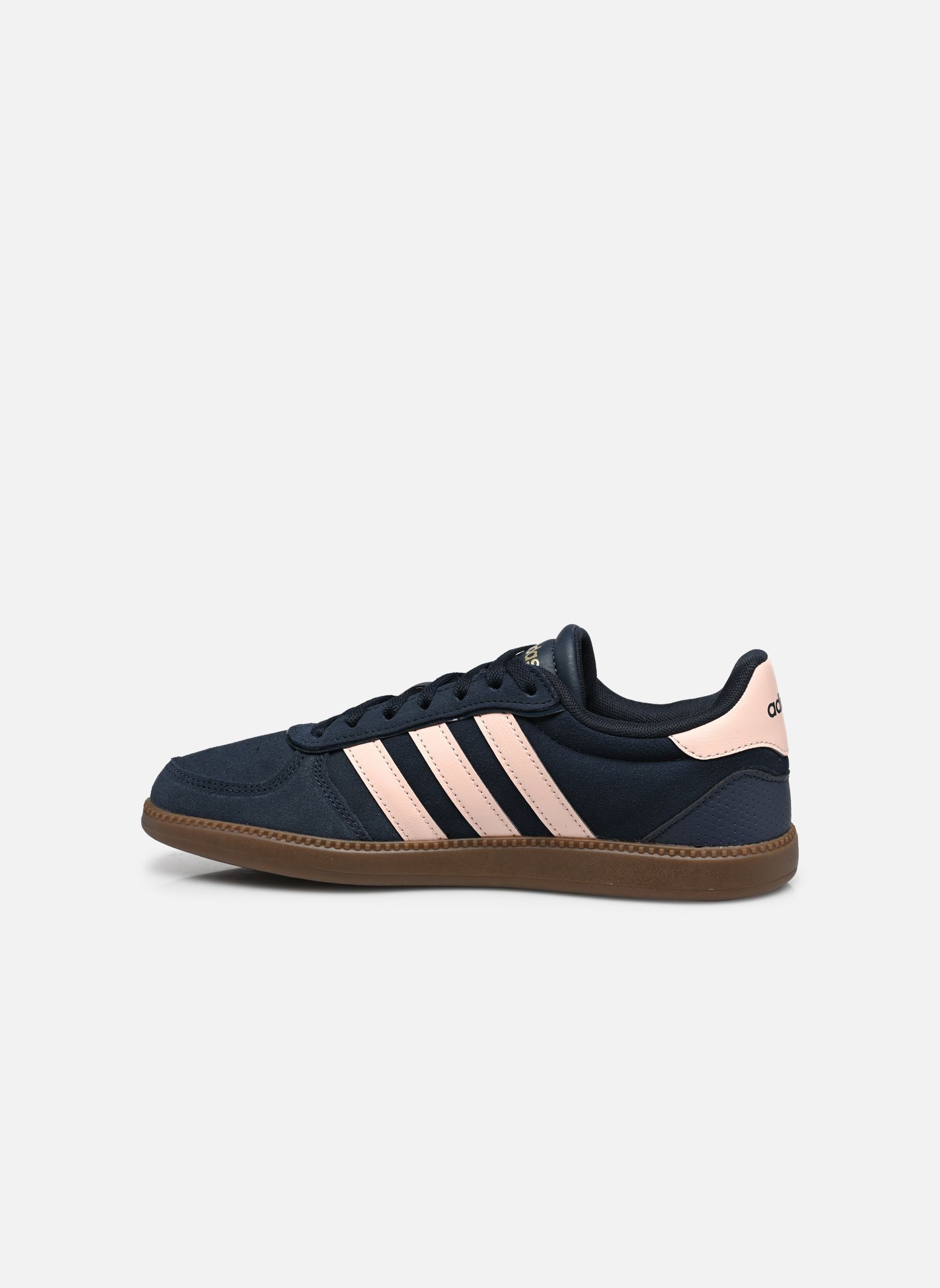 Baskets BREAKNET SLEEK W femme noir adidas sportswear Baskets BREAKNET SLEEK W femme noir AURINK/BLUPNK/FTWWHT
