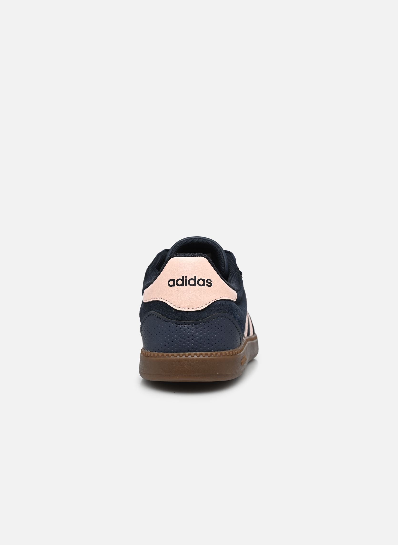 Baskets BREAKNET SLEEK W femme noir adidas sportswear Baskets BREAKNET SLEEK W femme noir AURINK/BLUPNK/FTWWHT