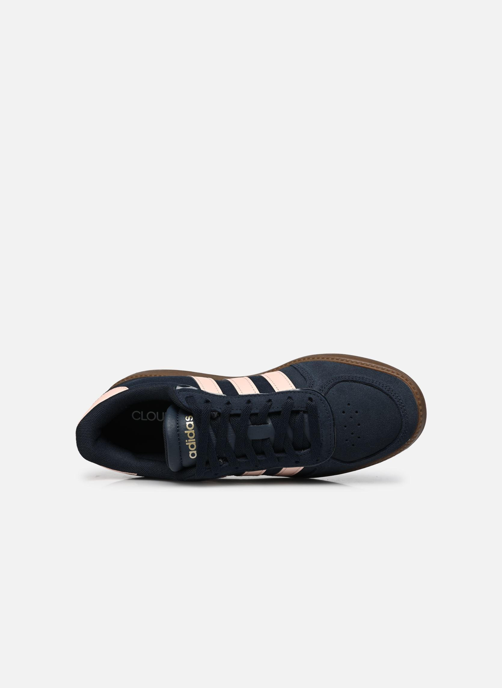 Baskets BREAKNET SLEEK W femme noir adidas sportswear Baskets BREAKNET SLEEK W femme noir AURINK/BLUPNK/FTWWHT