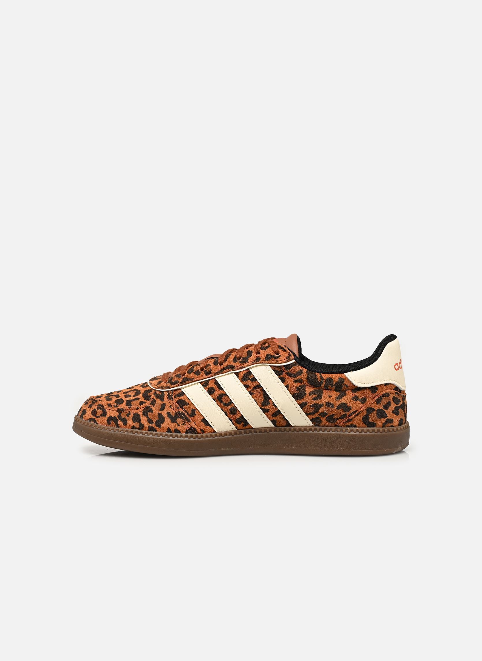 Baskets BREAKNET SLEEK W femme marron adidas sportswear Baskets BREAKNET SLEEK W femme marron DUBR/CREWHT/GUM5
