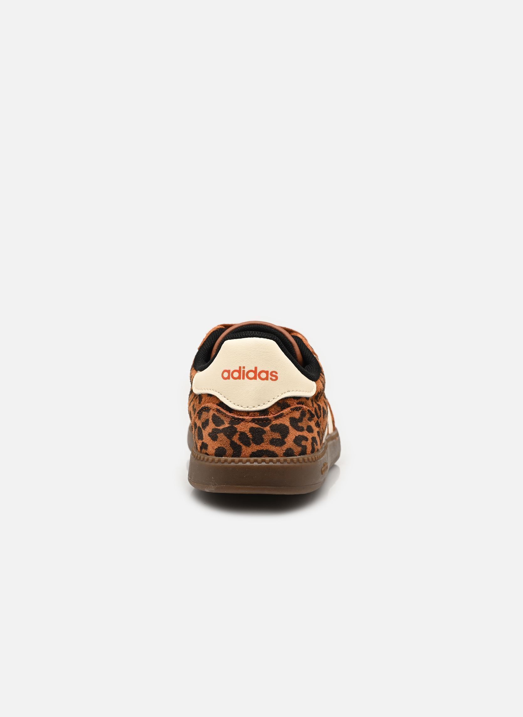 Baskets BREAKNET SLEEK W femme marron adidas sportswear Baskets BREAKNET SLEEK W femme marron DUBR/CREWHT/GUM5