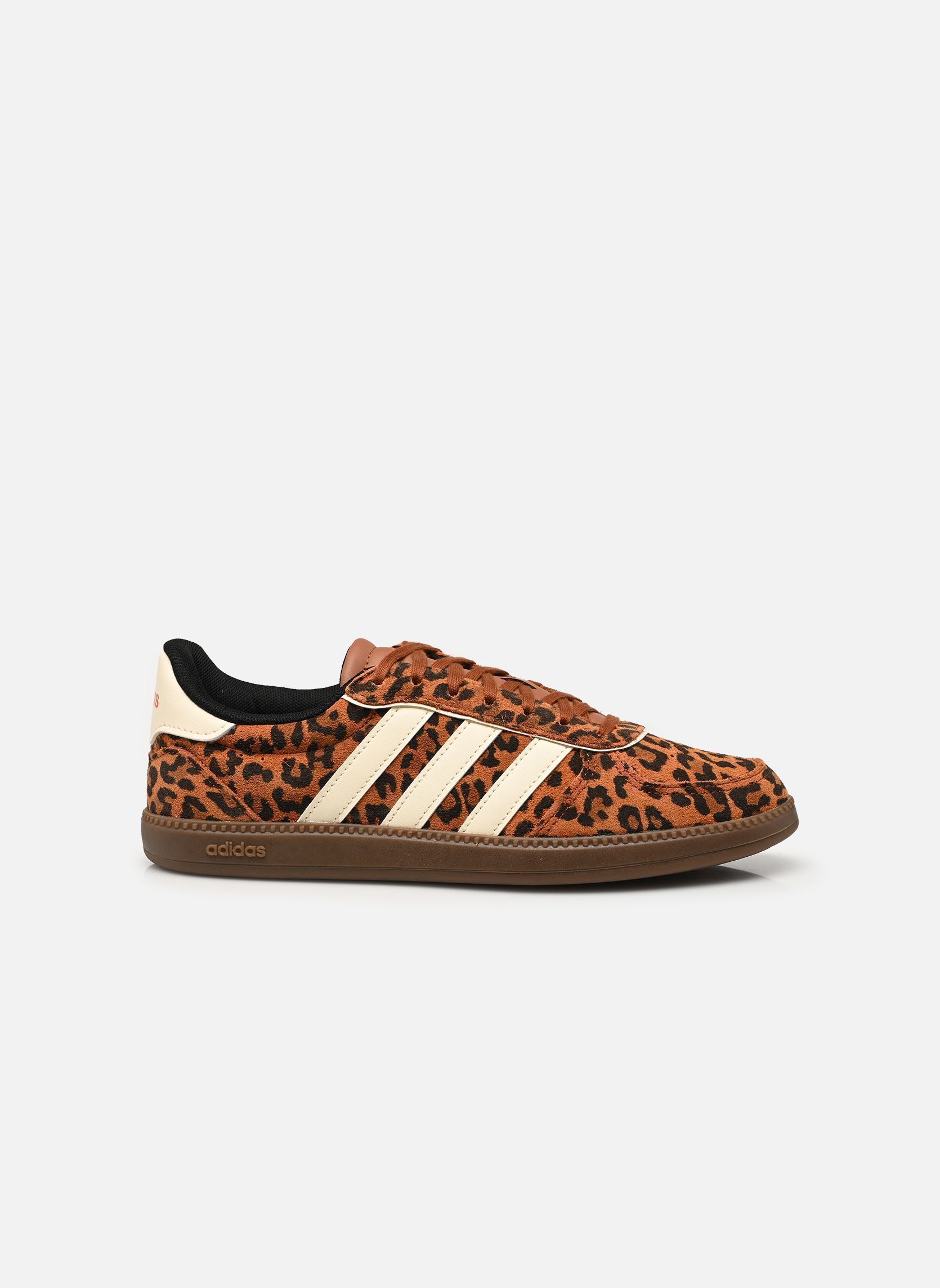 Baskets BREAKNET SLEEK W femme marron adidas sportswear Baskets BREAKNET SLEEK W femme marron DUBR/CREWHT/GUM5