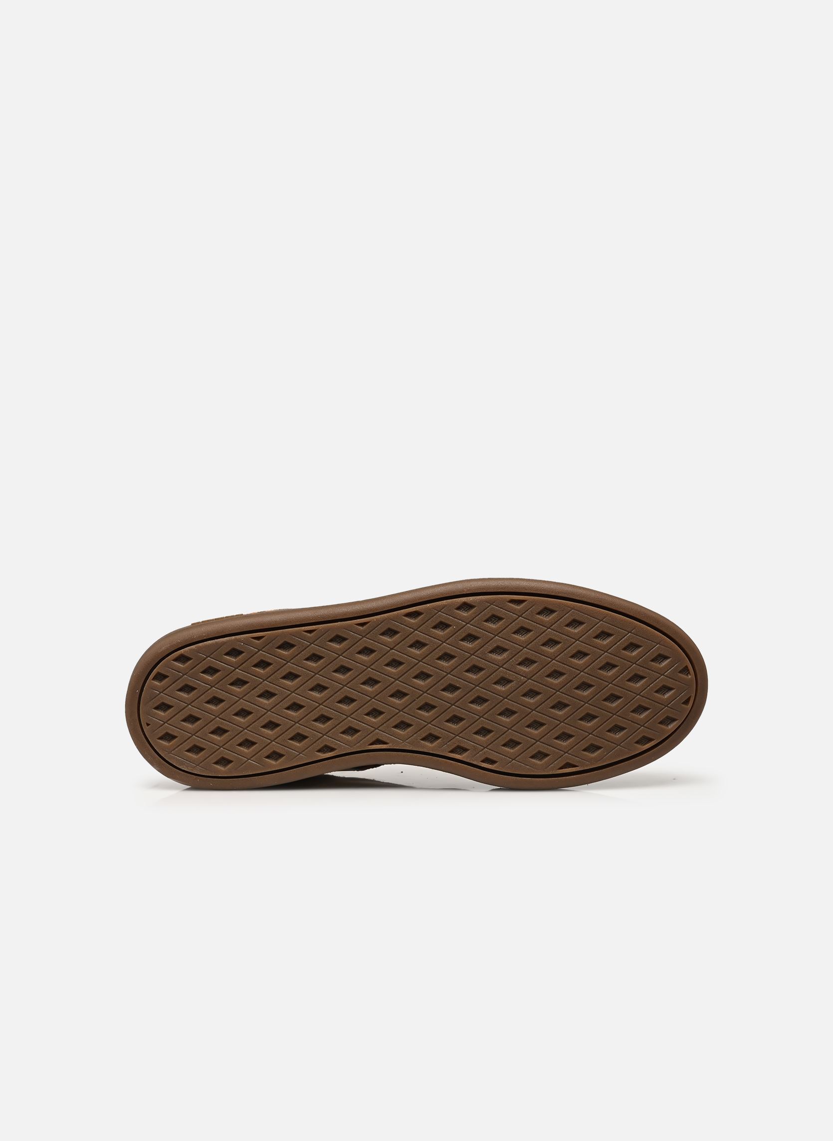 Baskets BREAKNET SLEEK W femme marron adidas sportswear Baskets BREAKNET SLEEK W femme marron DUBR/CREWHT/GUM5