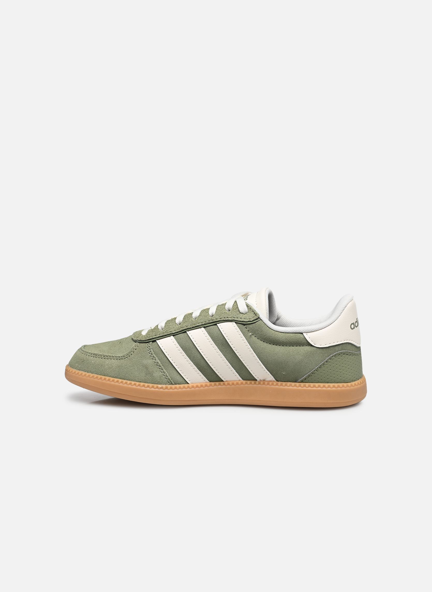 Sneakers BREAKNET SLEEK W dames groen adidas sportswear Sneakers BREAKNET SLEEK W dames groen TENGRN/CWHITE/GUM3