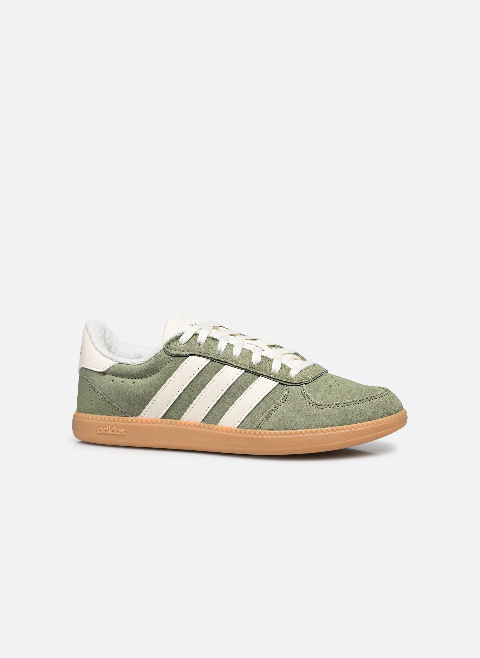 Sneakers BREAKNET SLEEK W dames groen adidas sportswear Sneakers BREAKNET SLEEK W dames groen TENGRN/CWHITE/GUM3