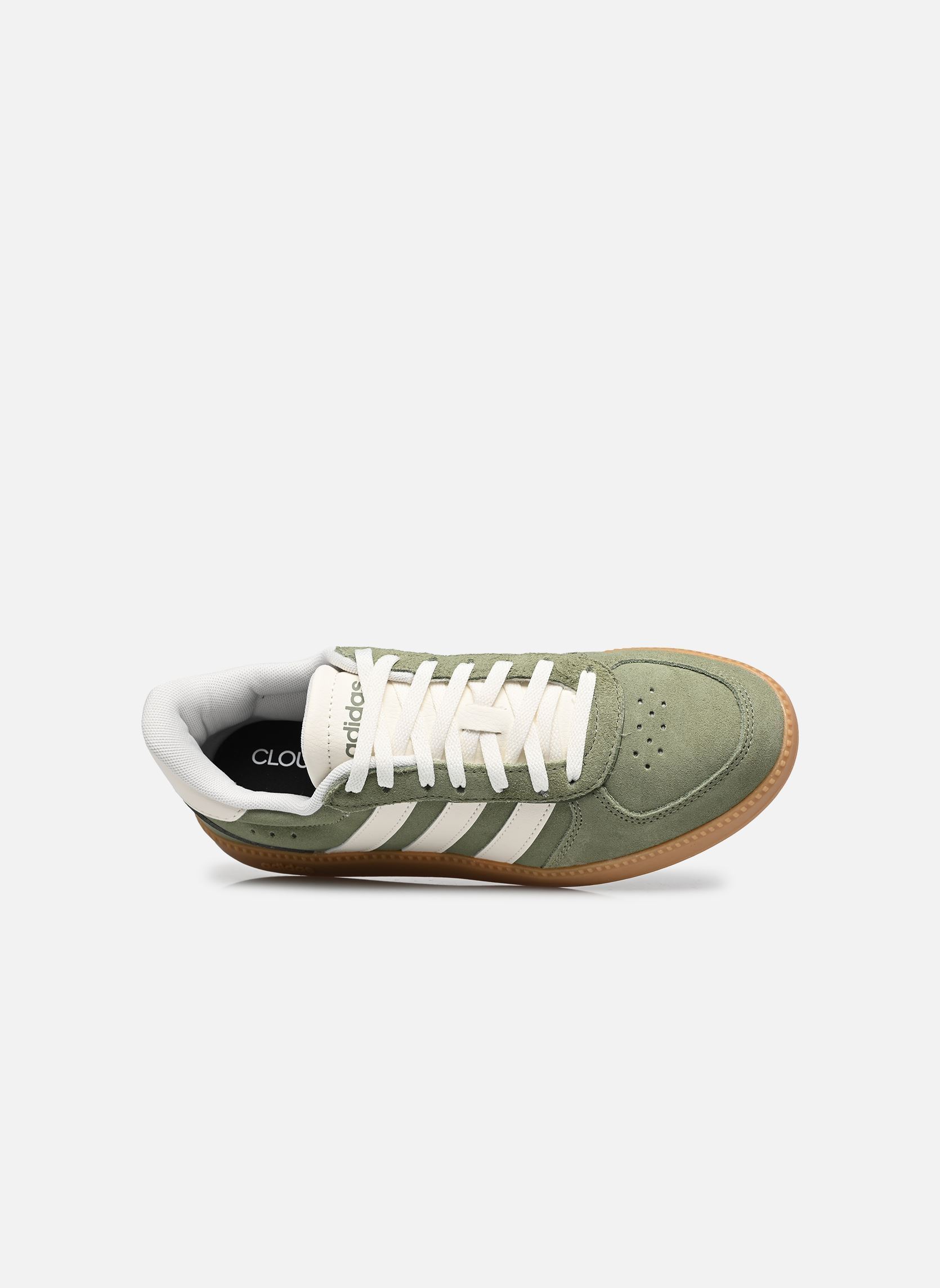 Sneakers BREAKNET SLEEK W dames groen adidas sportswear Sneakers BREAKNET SLEEK W dames groen TENGRN/CWHITE/GUM3