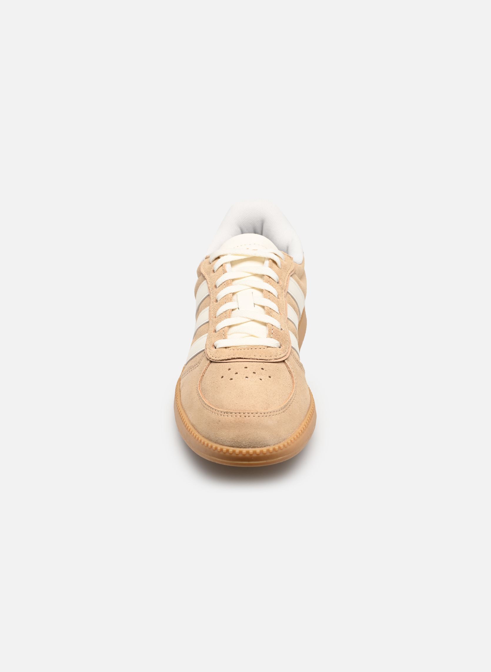 Baskets BREAKNET SLEEK W femme marron adidas sportswear Baskets BREAKNET SLEEK W femme marron WARSAN/CWHITE/GUM3