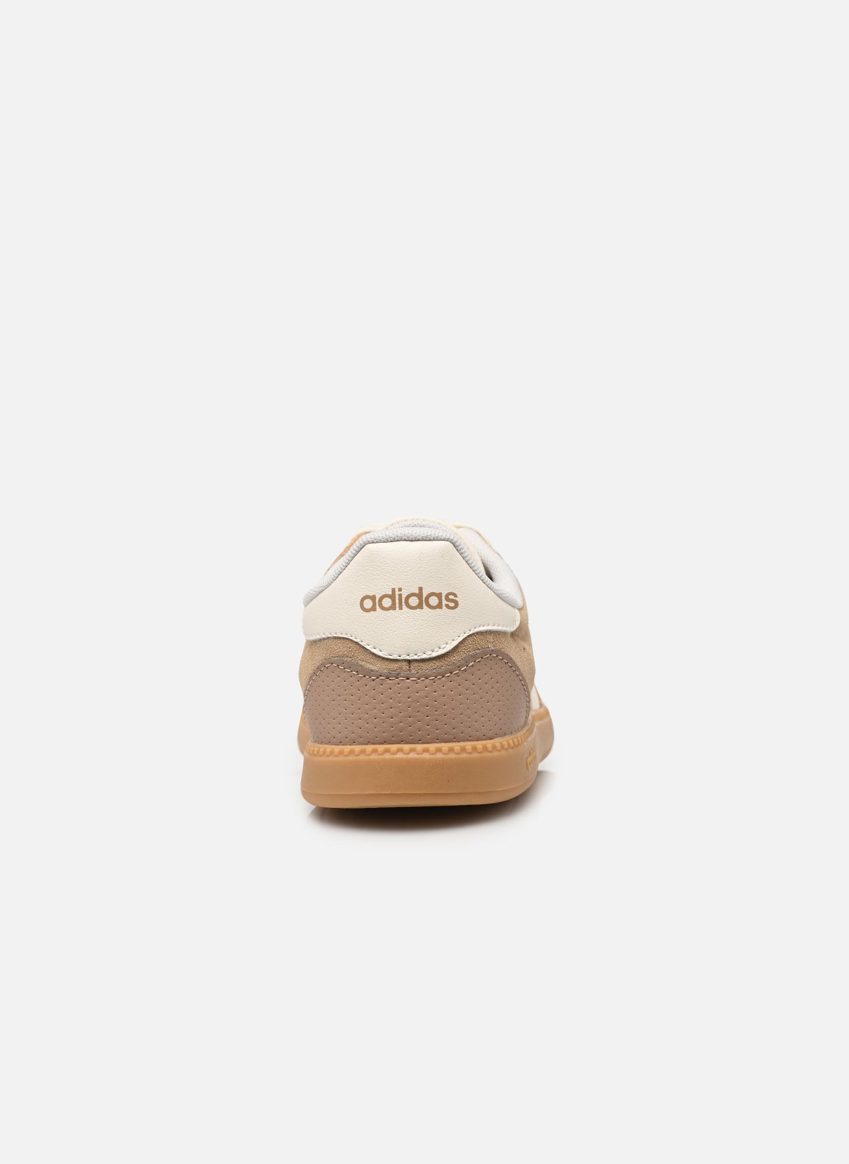 Baskets BREAKNET SLEEK W femme marron adidas sportswear Baskets BREAKNET SLEEK W femme marron WARSAN/CWHITE/GUM3