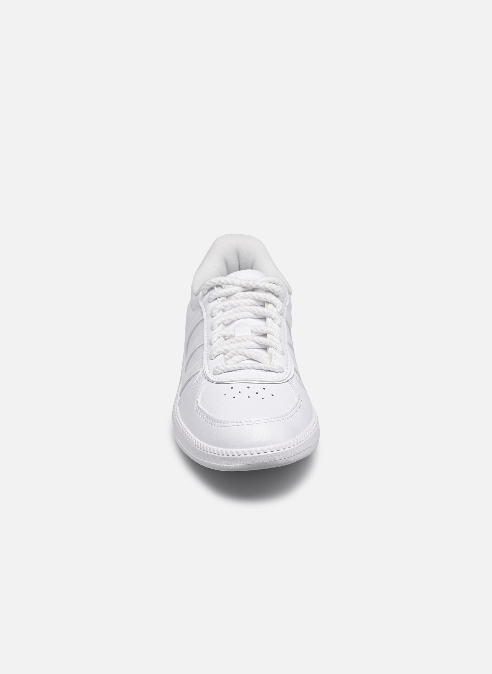 Sneakers BREAKNET SLEEK W dames wit adidas sportswear Sneakers BREAKNET SLEEK W dames wit FTWWHT/FTWWHT/FTWWHT