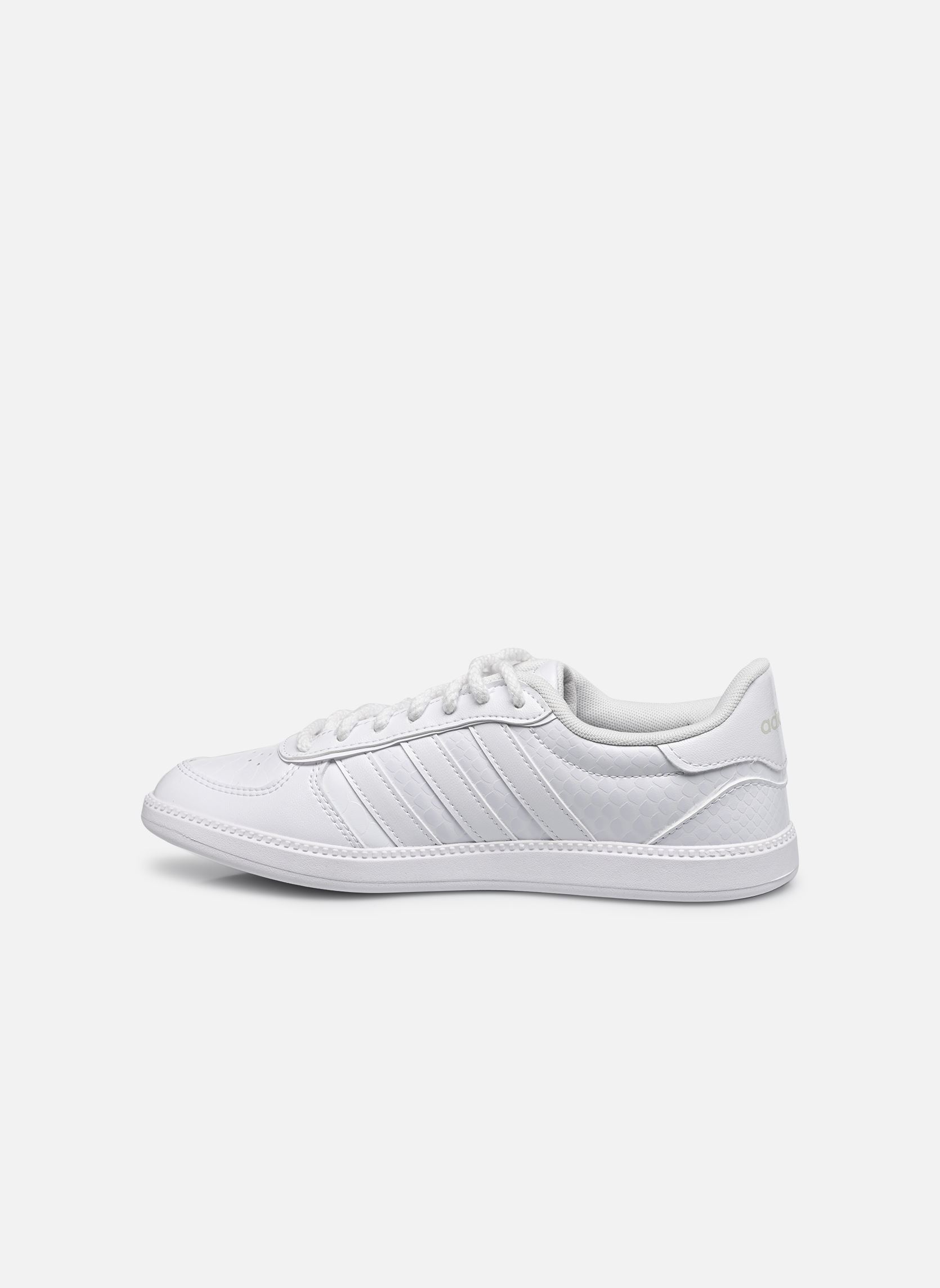 Sneakers BREAKNET SLEEK W dames wit adidas sportswear Sneakers BREAKNET SLEEK W dames wit FTWWHT/FTWWHT/FTWWHT