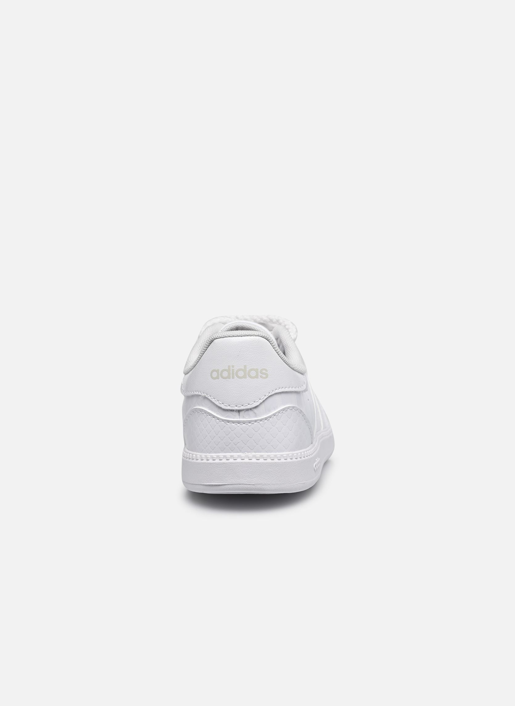 Sneakers BREAKNET SLEEK W dames wit adidas sportswear Sneakers BREAKNET SLEEK W dames wit FTWWHT/FTWWHT/FTWWHT