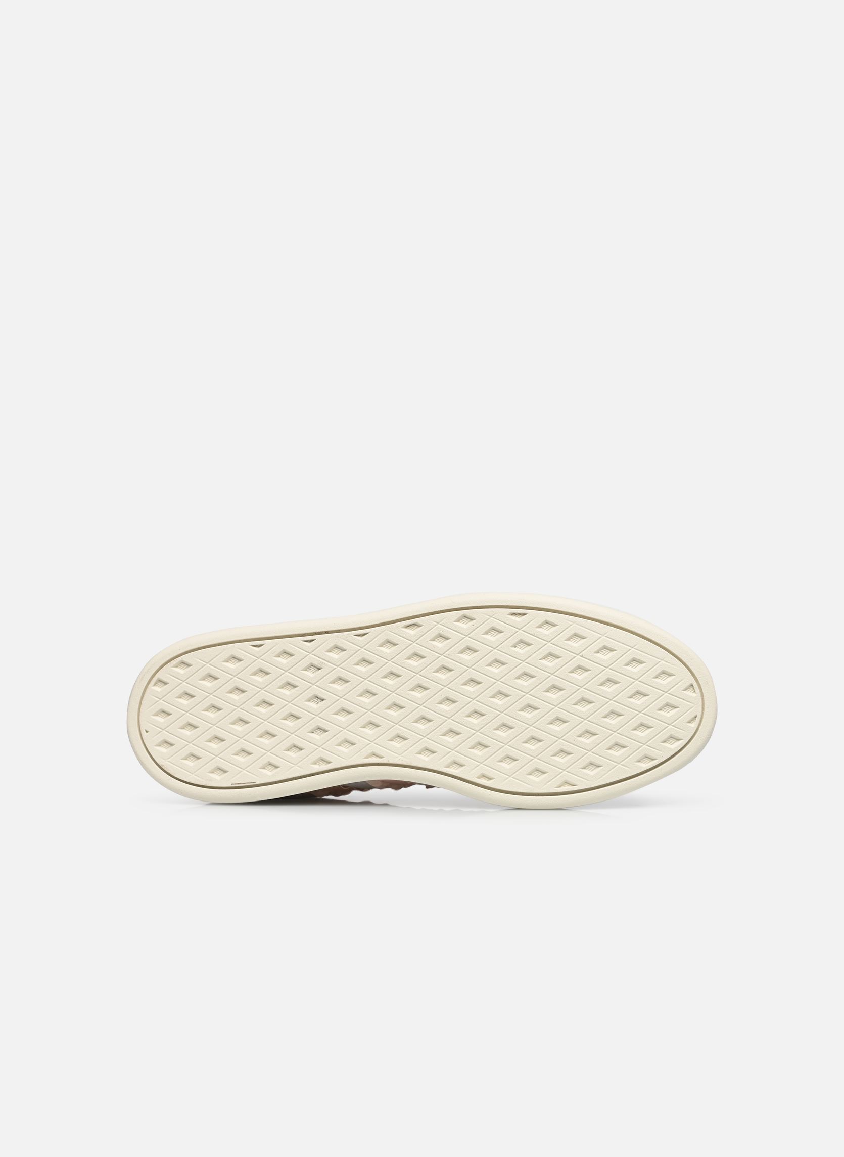 Baskets BREAKNET SLEEK W femme gris adidas sportswear Baskets BREAKNET SLEEK W femme gris CWHITE/BLUPNK/OWHITE