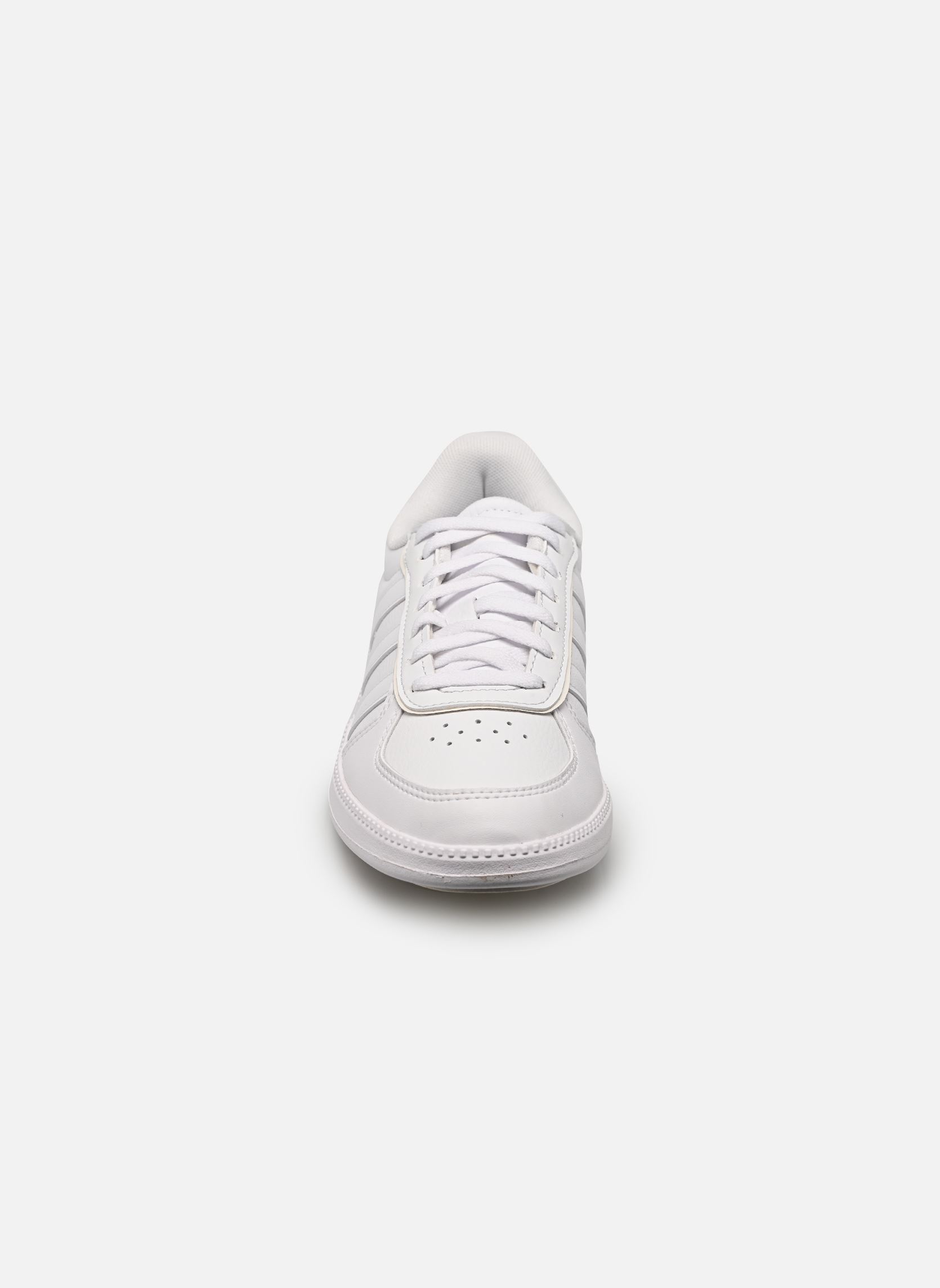 Baskets BREAKNET SLEEK W femme blanc adidas sportswear Baskets BREAKNET SLEEK W femme blanc FTWWHT/FTWWHT/CWHITE
