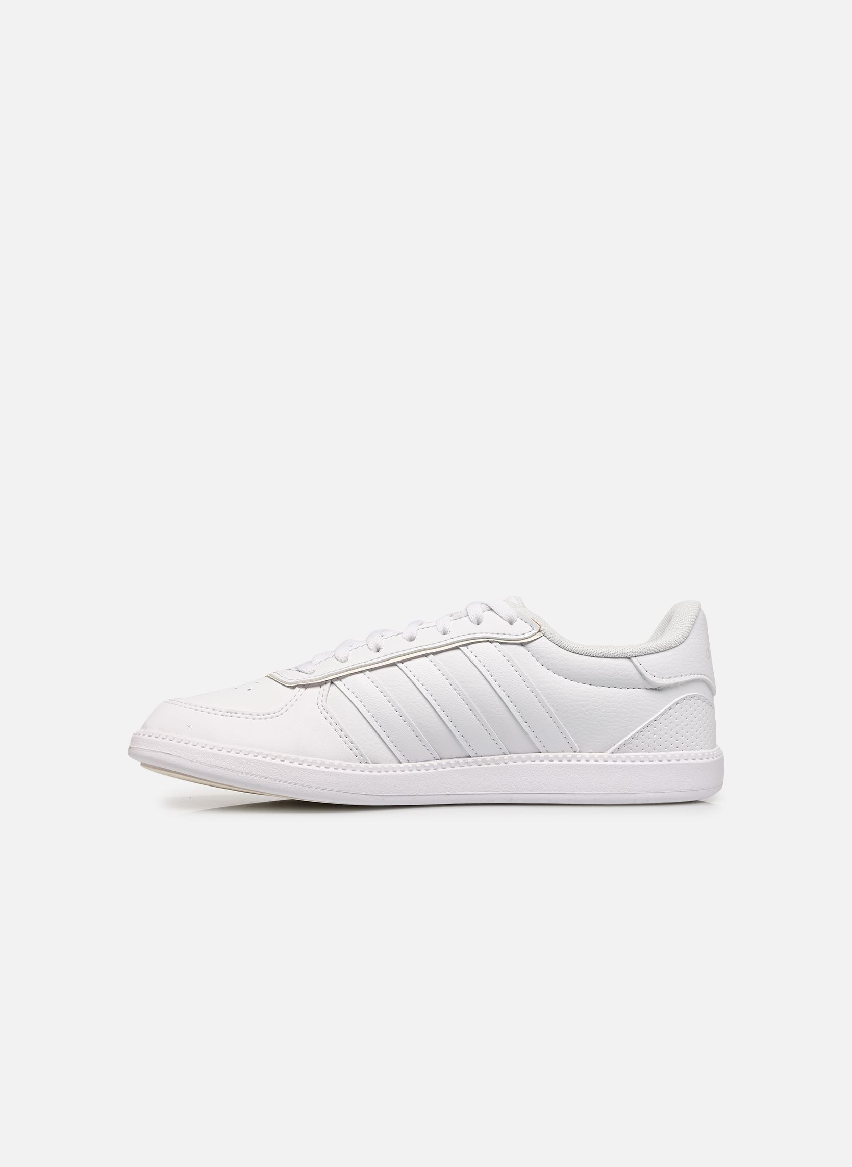 Baskets BREAKNET SLEEK W femme blanc adidas sportswear Baskets BREAKNET SLEEK W femme blanc FTWWHT/FTWWHT/CWHITE