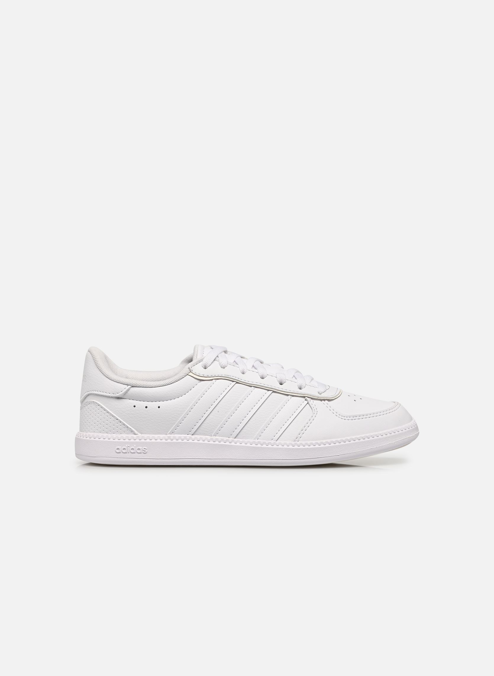 Baskets BREAKNET SLEEK W femme blanc adidas sportswear Baskets BREAKNET SLEEK W femme blanc FTWWHT/FTWWHT/CWHITE