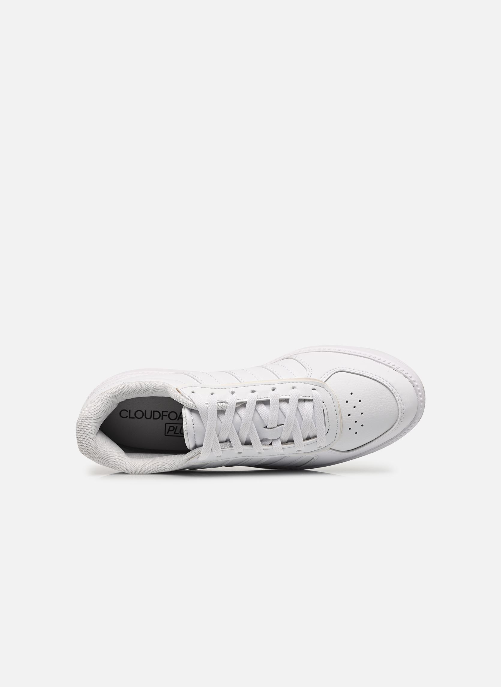 Baskets BREAKNET SLEEK W femme blanc adidas sportswear Baskets BREAKNET SLEEK W femme blanc FTWWHT/FTWWHT/CWHITE