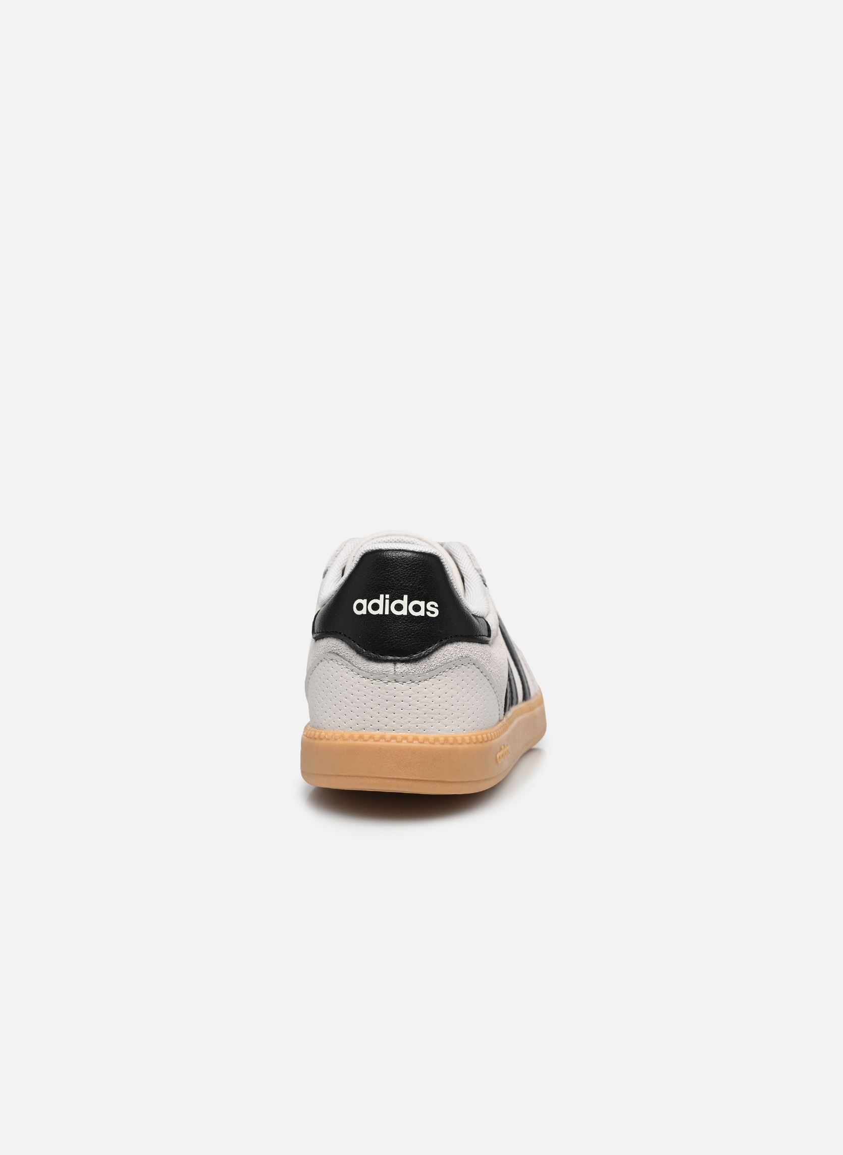 Baskets BREAKNET SLEEK W femme gris adidas sportswear Baskets BREAKNET SLEEK W femme gris GREONE/CBLACK/CBLACK