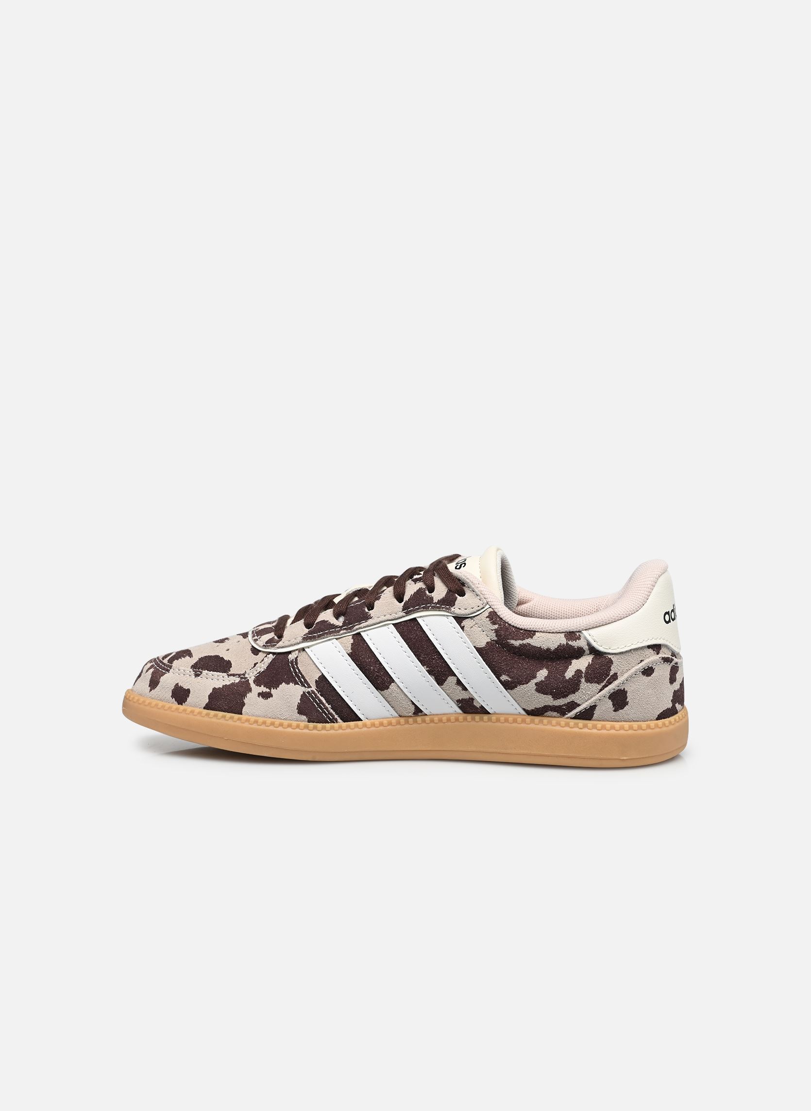 Baskets BREAKNET SLEEK W femme blanc adidas sportswear Baskets BREAKNET SLEEK W femme blanc OWHITE/FTWWHT/CBLACK