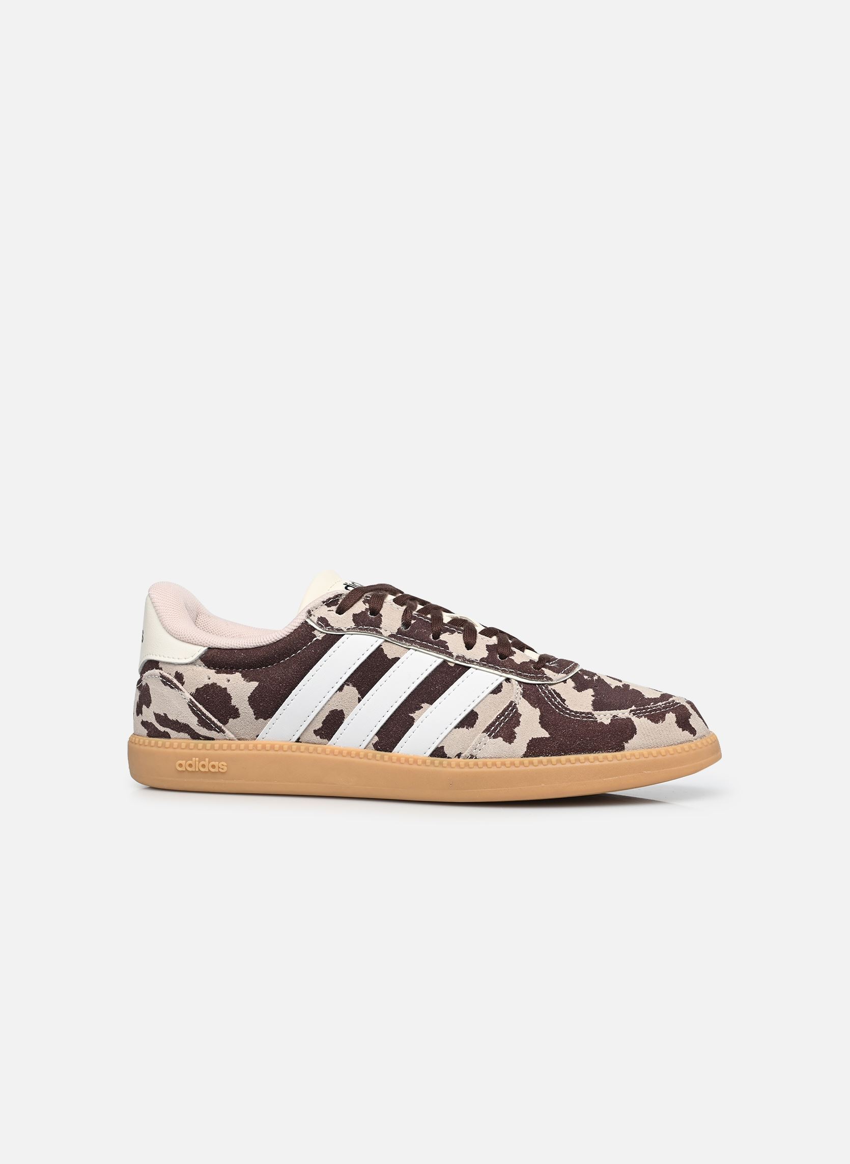 Baskets BREAKNET SLEEK W femme blanc adidas sportswear Baskets BREAKNET SLEEK W femme blanc OWHITE/FTWWHT/CBLACK