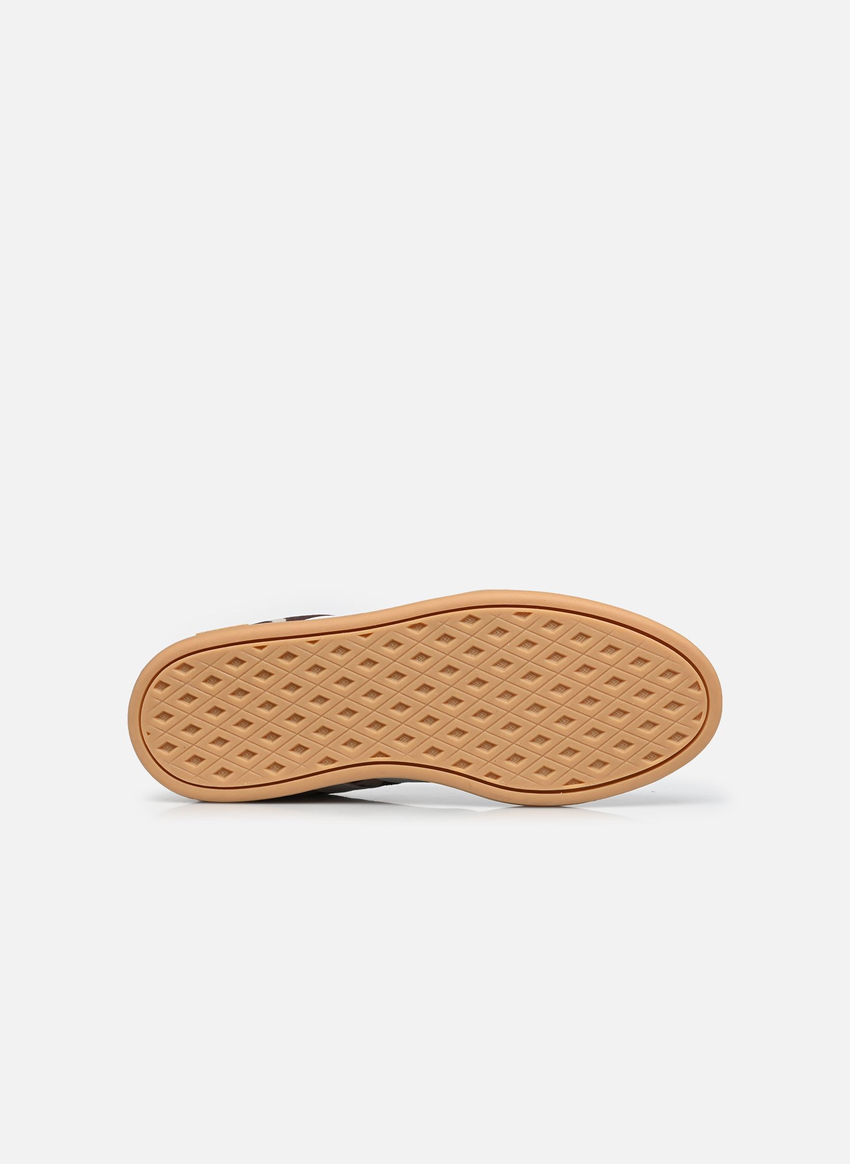 Baskets BREAKNET SLEEK W femme blanc adidas sportswear Baskets BREAKNET SLEEK W femme blanc OWHITE/FTWWHT/CBLACK