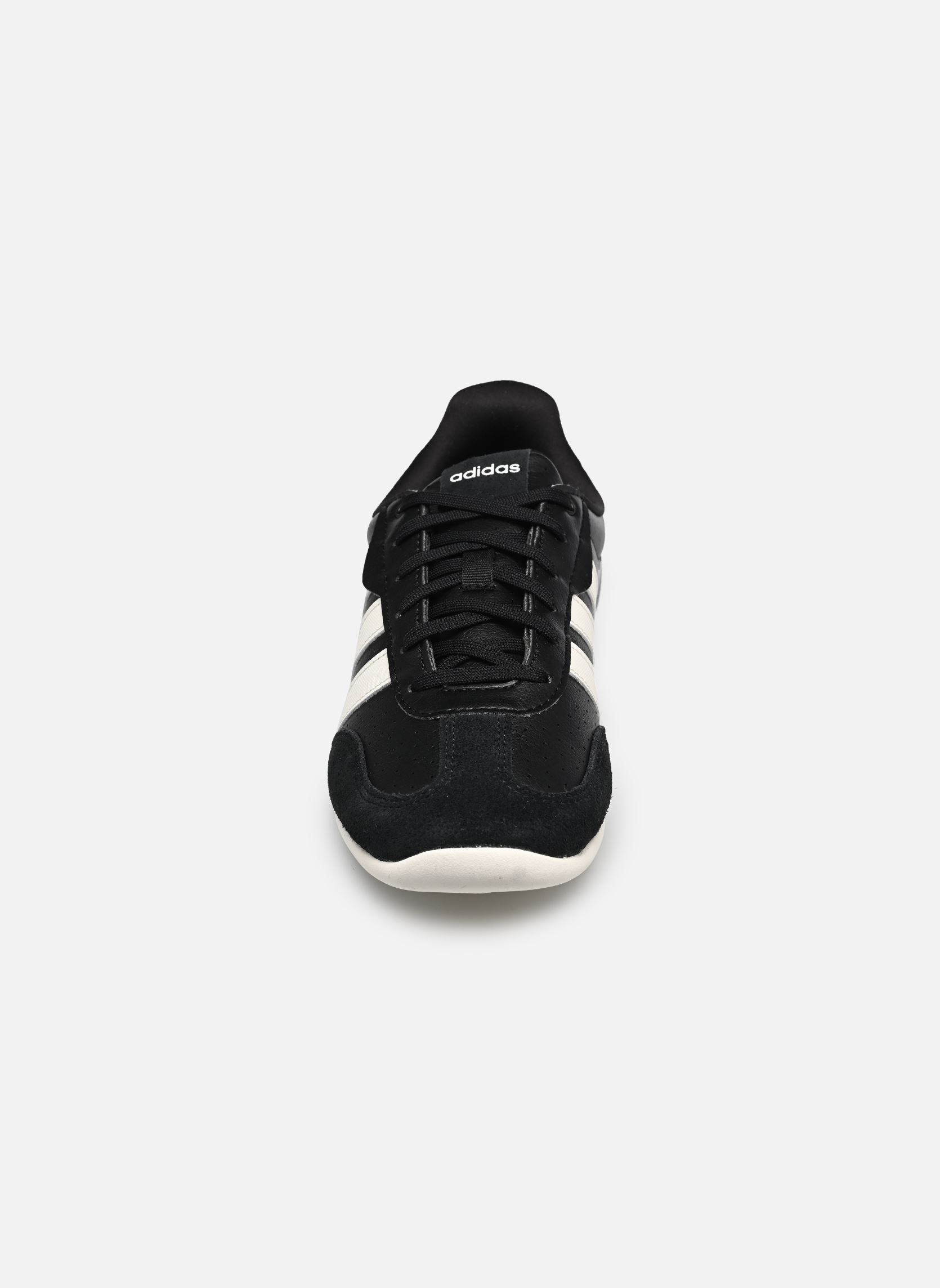 Sneakers BARREDA LO W dames zwart adidas sportswear Sneakers BARREDA LO W dames zwart CBLACK/CWHITE/OWHITE
