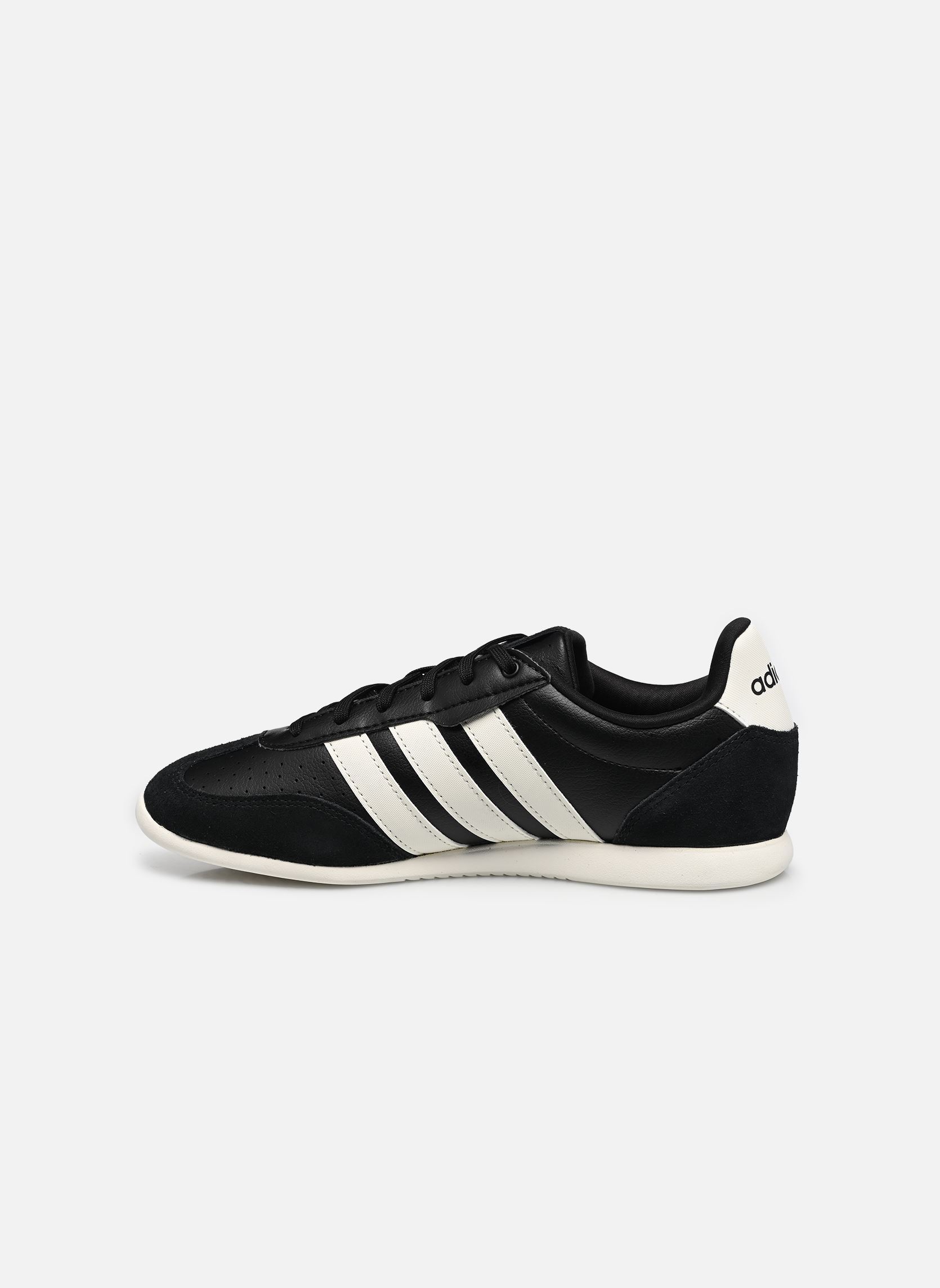 Sneakers BARREDA LO W dames zwart adidas sportswear Sneakers BARREDA LO W dames zwart CBLACK/CWHITE/OWHITE