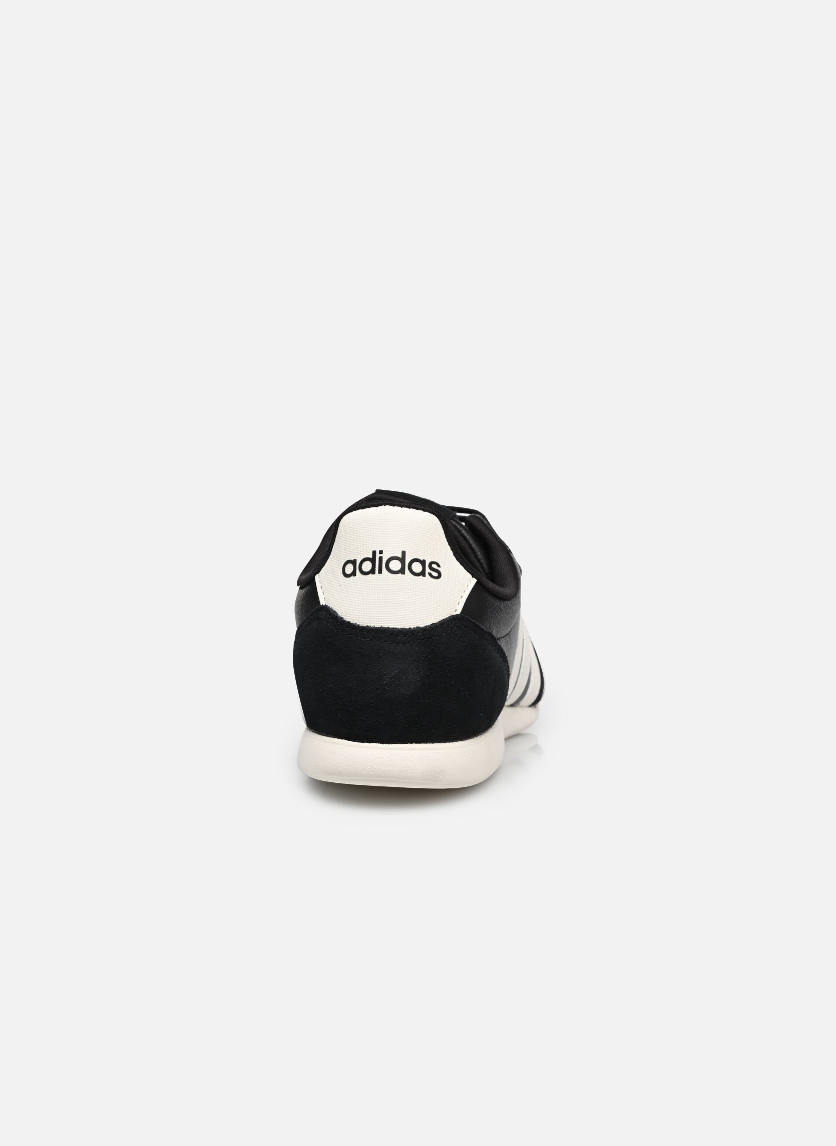 Sneakers BARREDA LO W dames zwart adidas sportswear Sneakers BARREDA LO W dames zwart CBLACK/CWHITE/OWHITE