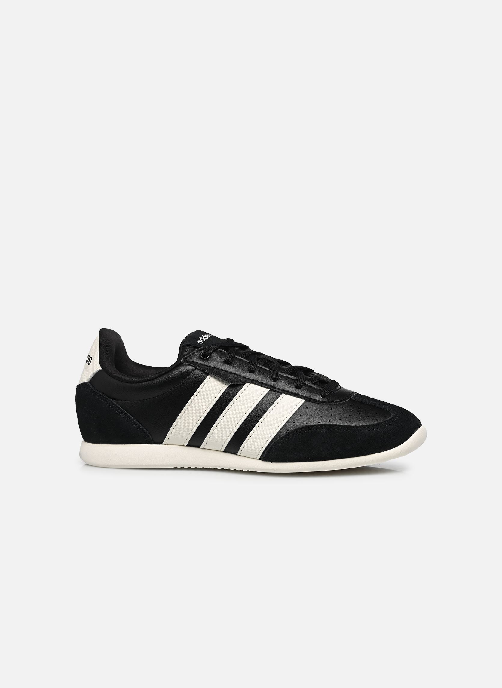 Sneakers BARREDA LO W dames zwart adidas sportswear Sneakers BARREDA LO W dames zwart CBLACK/CWHITE/OWHITE