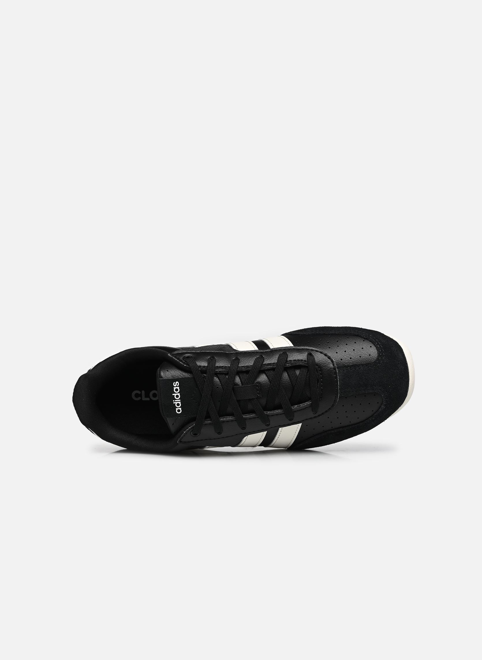 Sneakers BARREDA LO W dames zwart adidas sportswear Sneakers BARREDA LO W dames zwart CBLACK/CWHITE/OWHITE