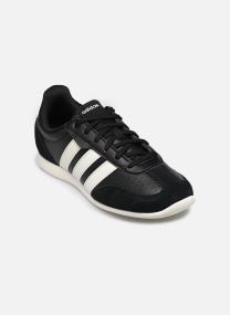 Sneakers BARREDA LO W dames zwart adidas sportswear Sneakers BARREDA LO W dames zwart CBLACK/CWHITE/OWHITE