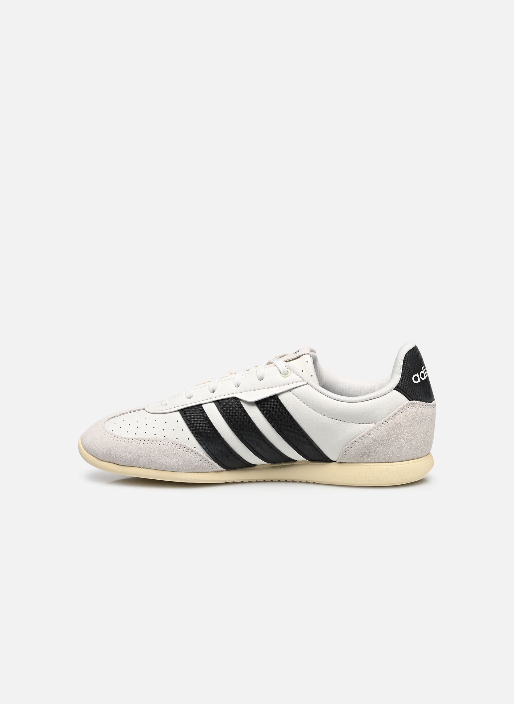 Sneaker BARREDA LO W damen weiß adidas sportswear Sneaker BARREDA LO W damen weiß CWHITE/CBLACK/WARVAN