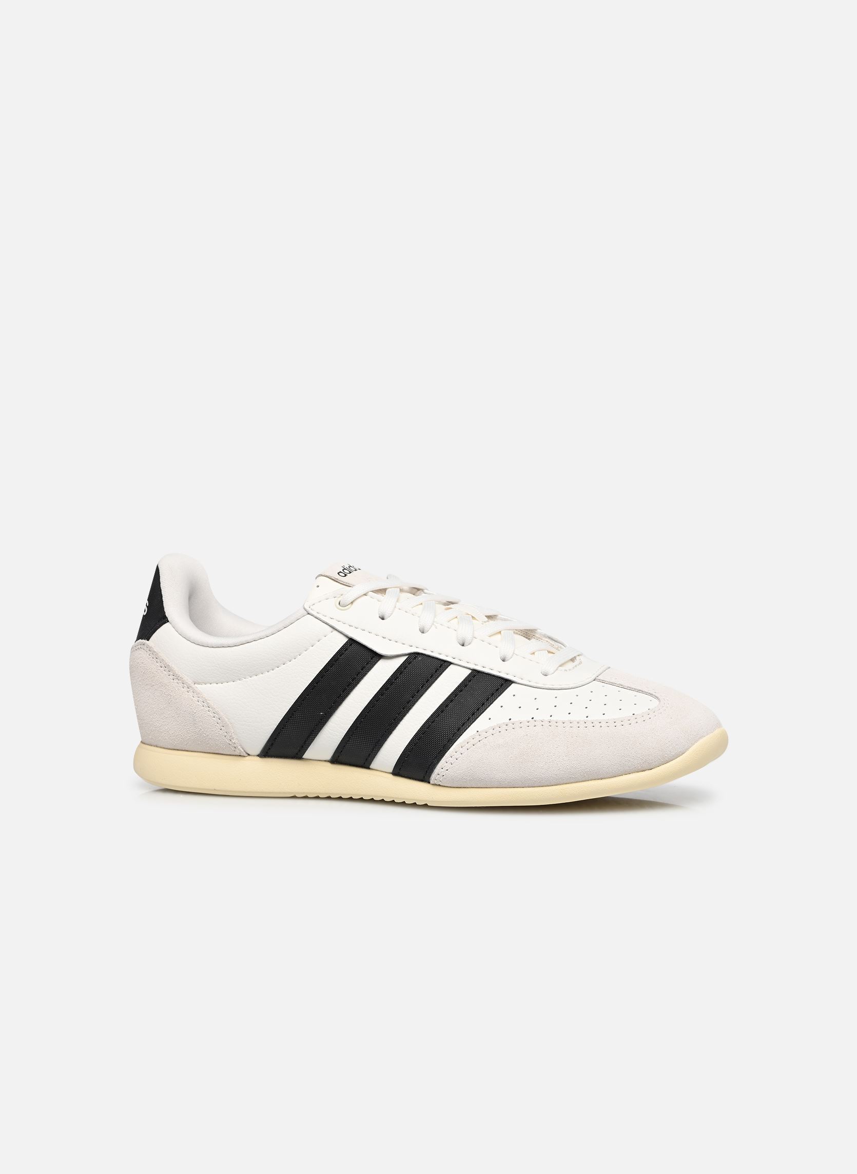 Sneaker BARREDA LO W damen weiß adidas sportswear Sneaker BARREDA LO W damen weiß CWHITE/CBLACK/WARVAN