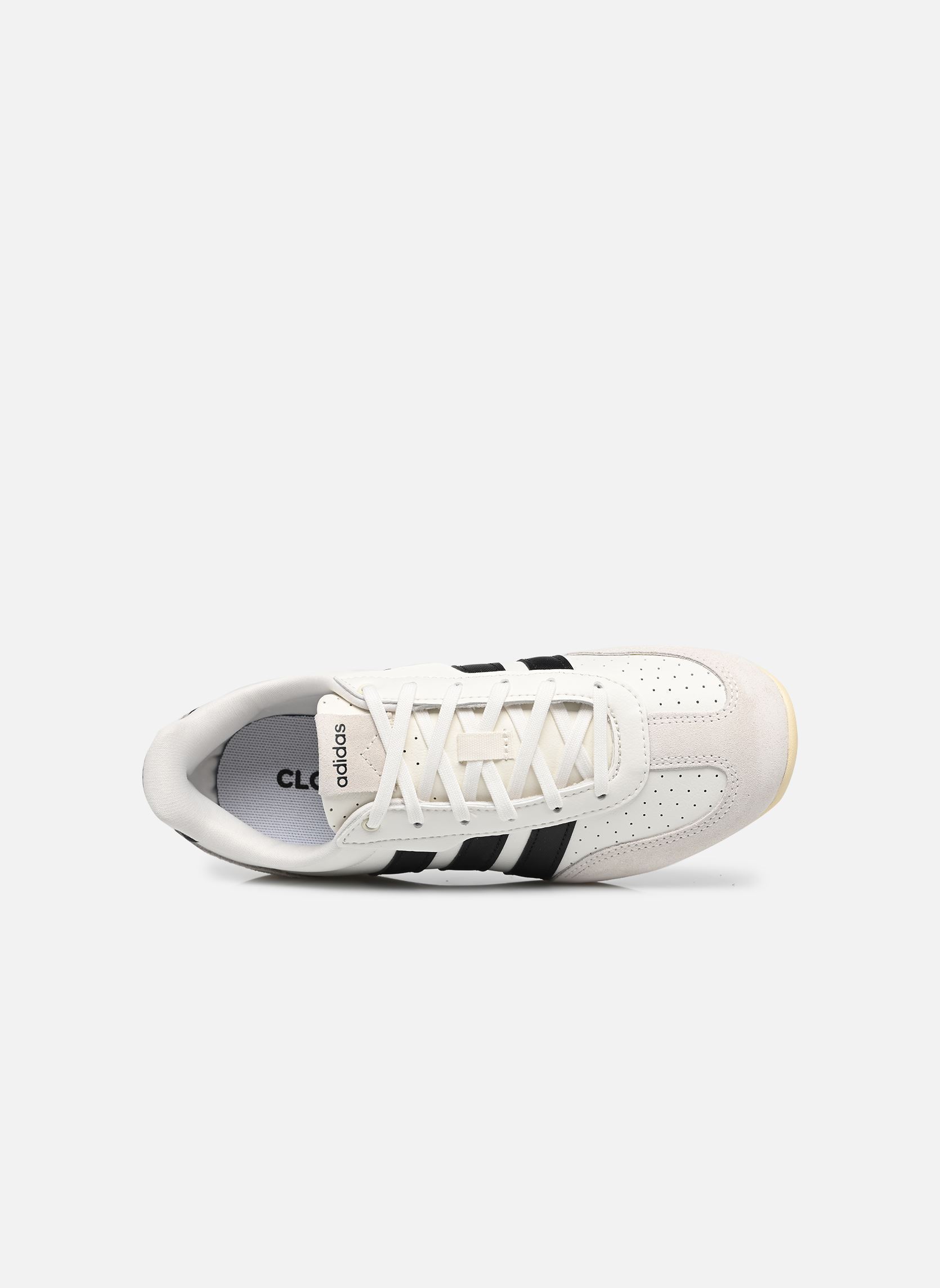 Sneaker BARREDA LO W damen weiß adidas sportswear Sneaker BARREDA LO W damen weiß CWHITE/CBLACK/WARVAN