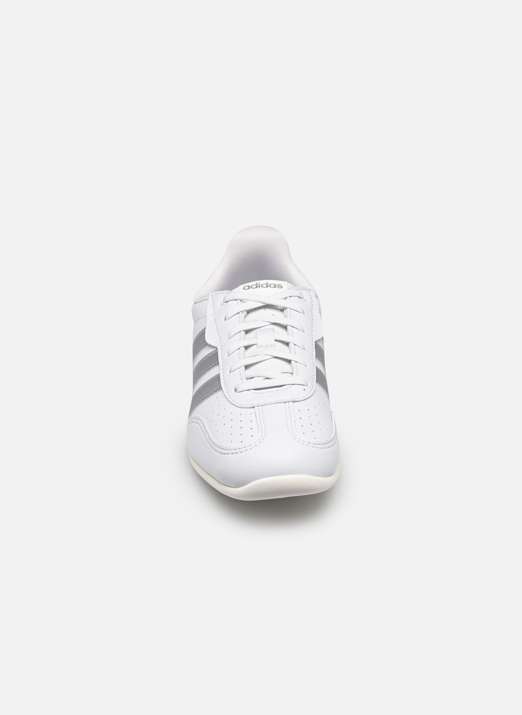 Sneakers BARREDA LO W dames wit adidas sportswear Sneakers BARREDA LO W dames wit CRYWHT/SILVMT/OWHITE