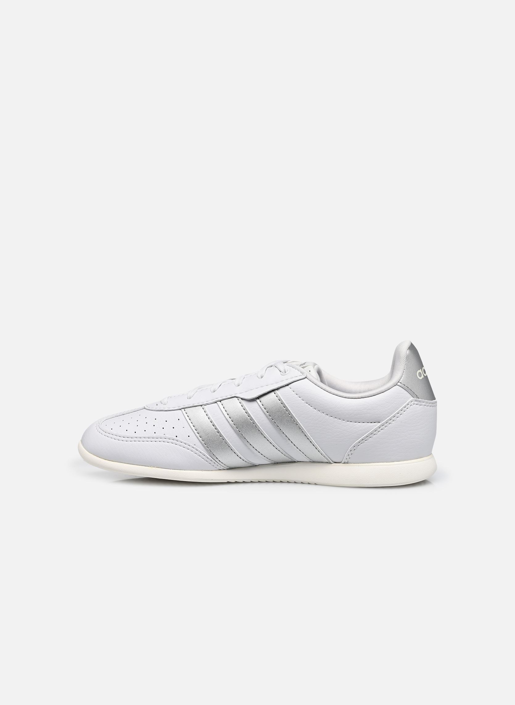 Sneakers BARREDA LO W dames wit adidas sportswear Sneakers BARREDA LO W dames wit CRYWHT/SILVMT/OWHITE