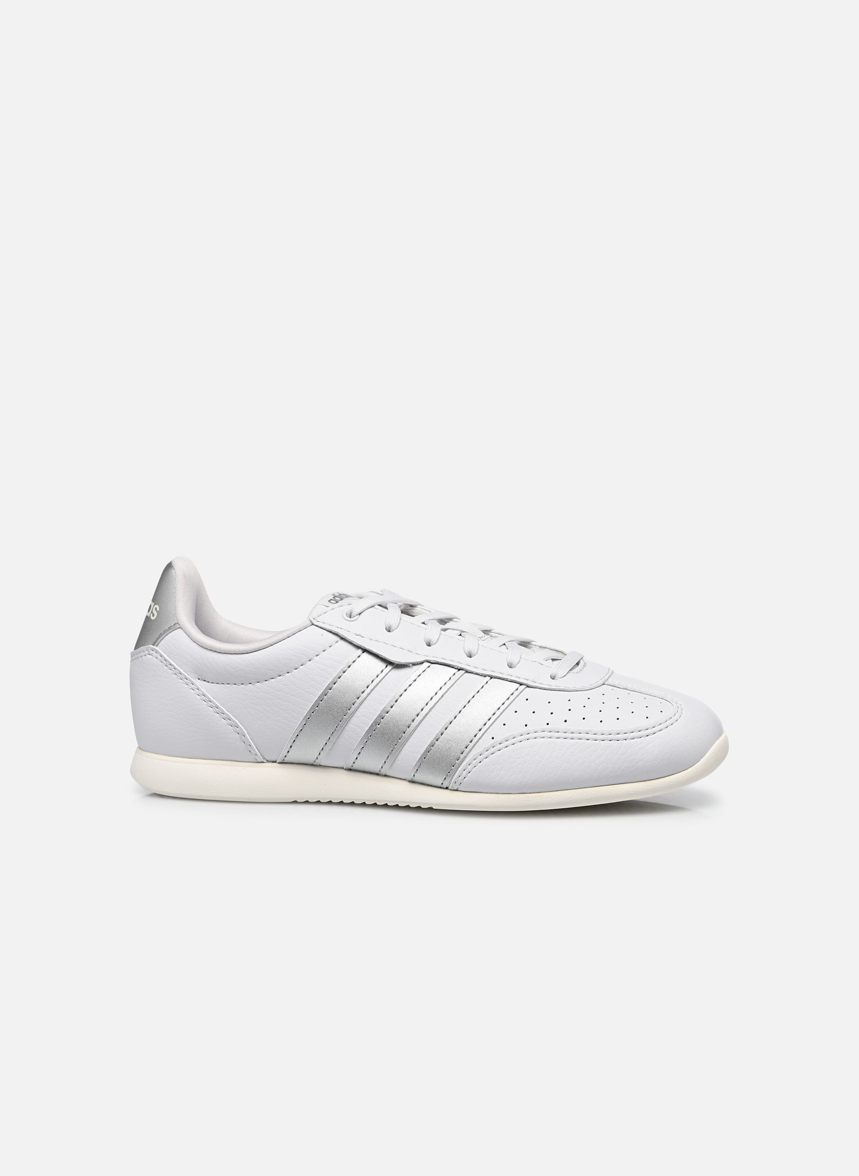 Sneakers BARREDA LO W dames wit adidas sportswear Sneakers BARREDA LO W dames wit CRYWHT/SILVMT/OWHITE