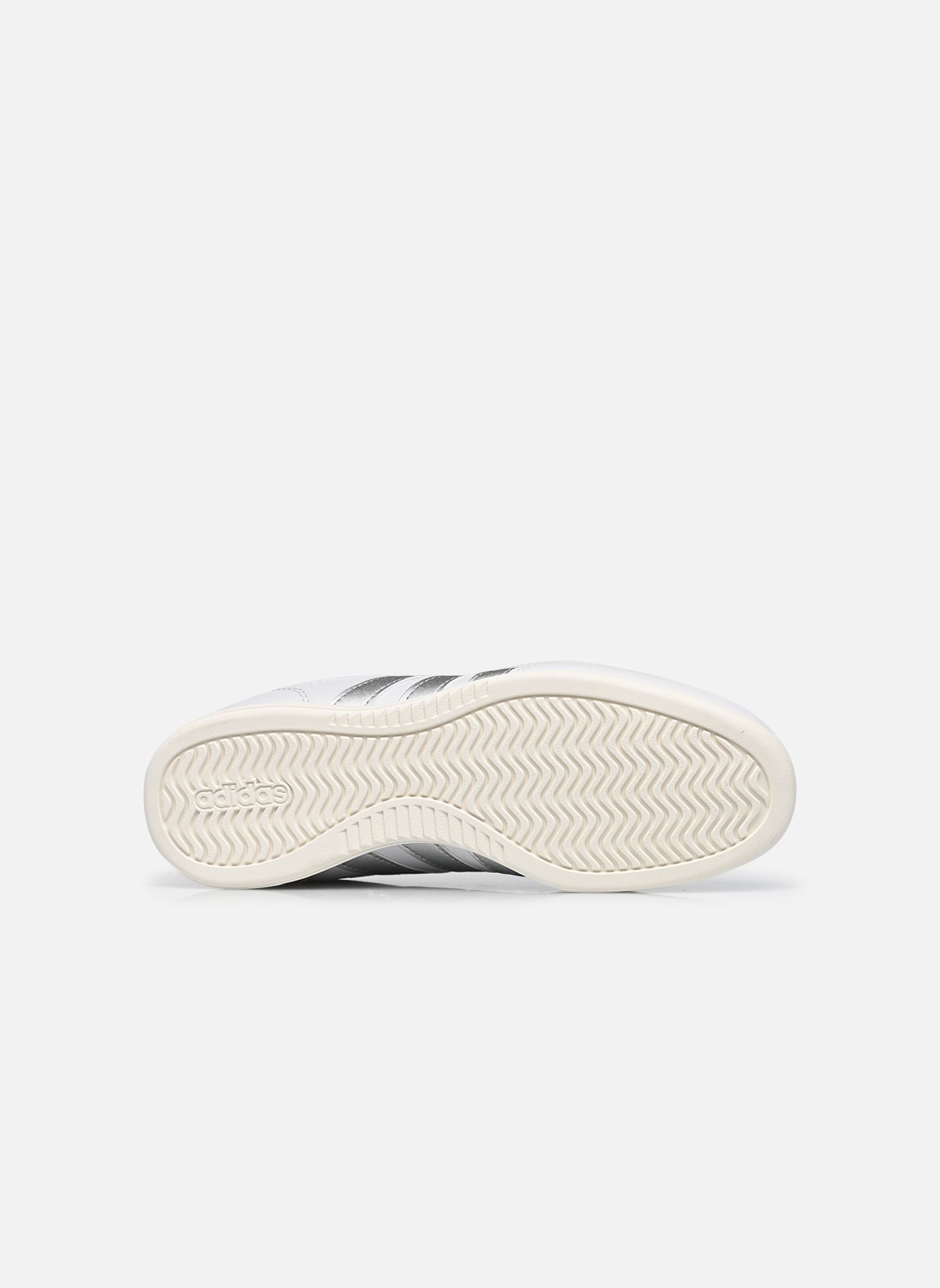 Sneakers BARREDA LO W dames wit adidas sportswear Sneakers BARREDA LO W dames wit CRYWHT/SILVMT/OWHITE