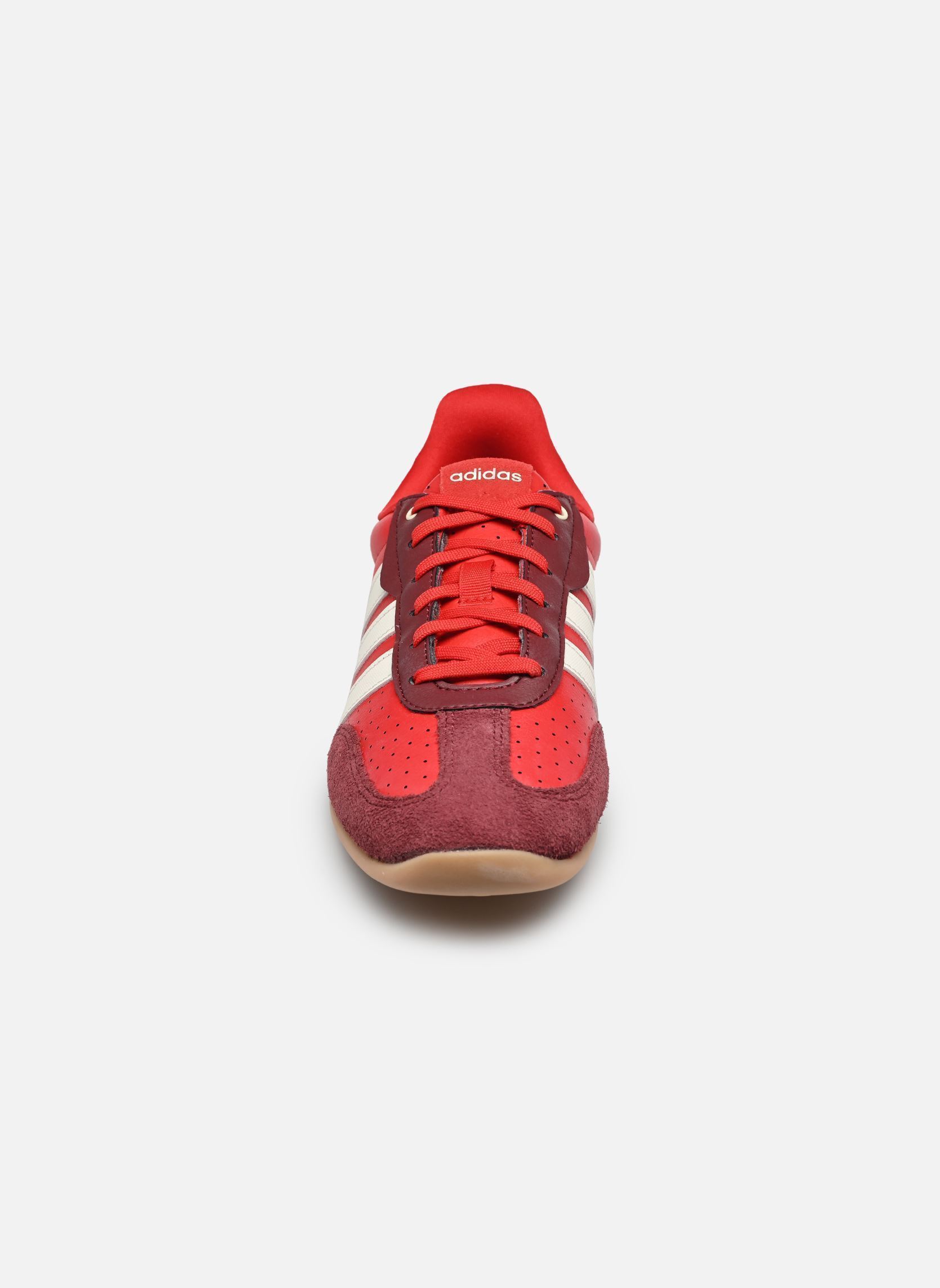 Sneaker BARREDA LO W damen rot adidas sportswear Sneaker BARREDA LO W damen rot BETSCA/OWHITE/GUM3