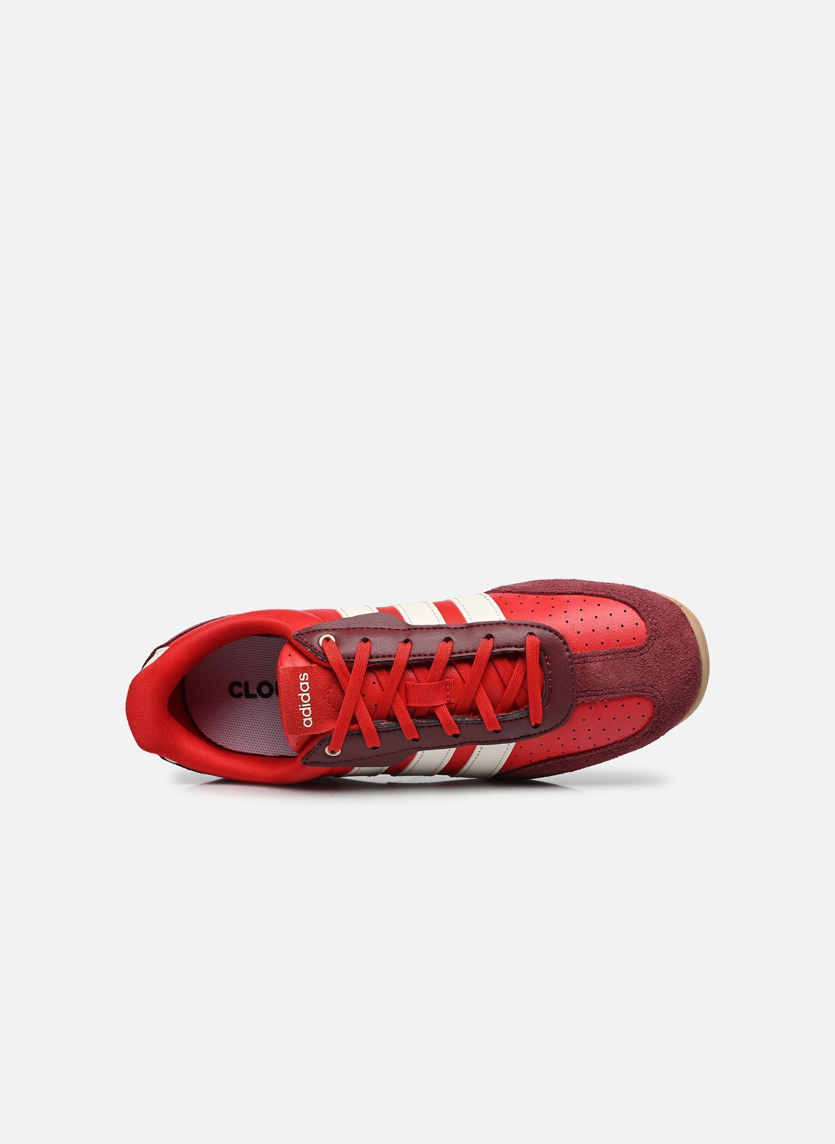 Sneaker BARREDA LO W damen rot adidas sportswear Sneaker BARREDA LO W damen rot BETSCA/OWHITE/GUM3