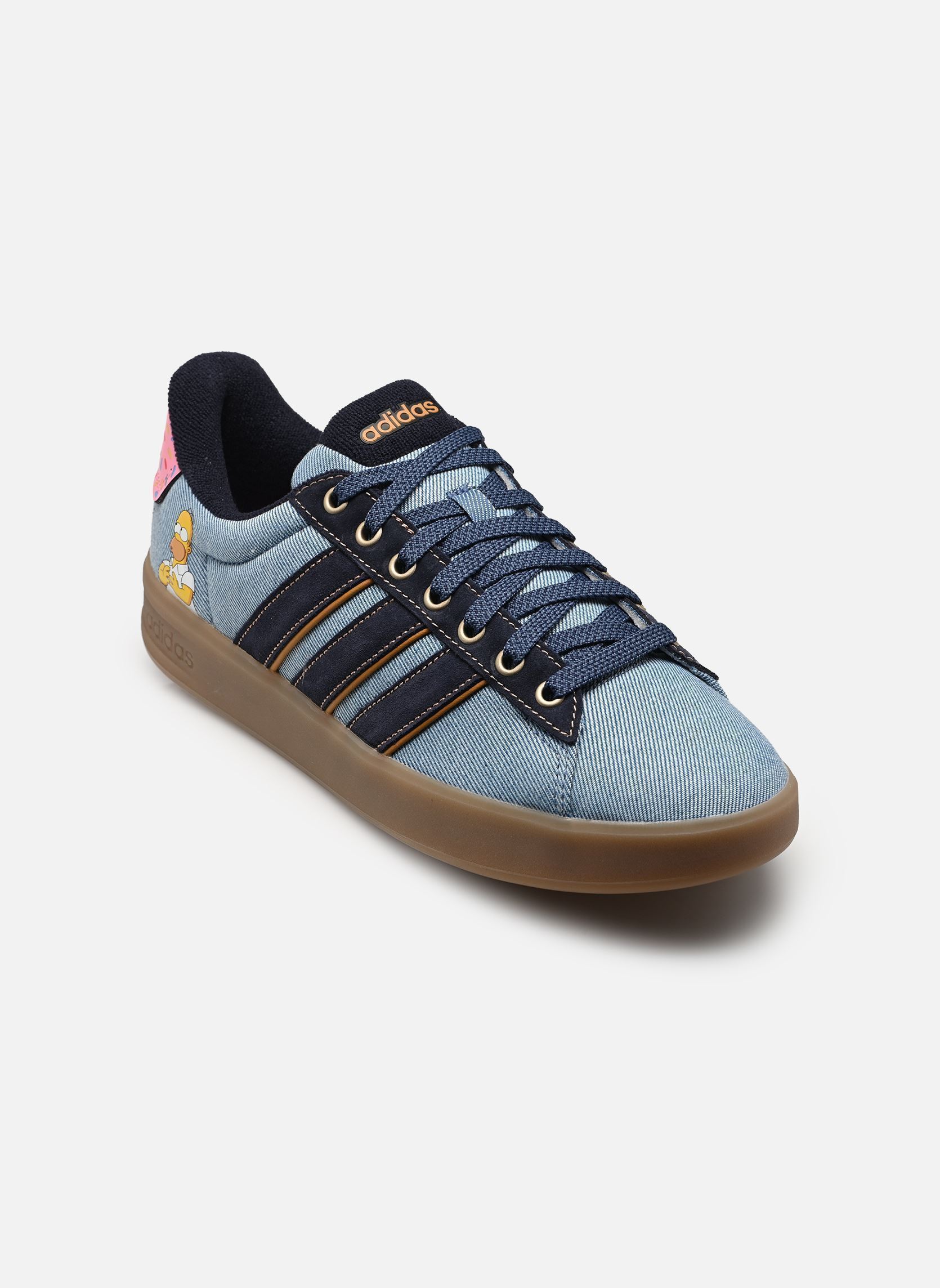 Baskets adidas sportswear GRAND COURT SIMPSON M pour Homme - KK3539-M