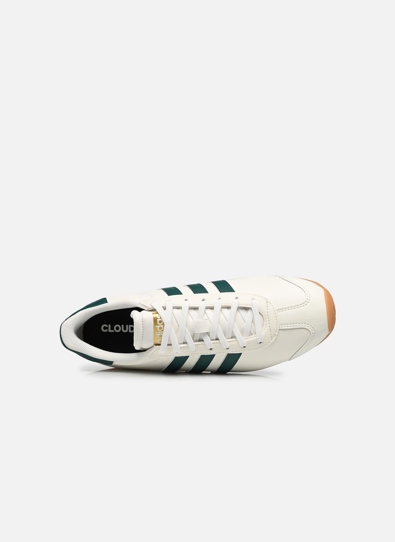 Baskets RUNVISTA M homme blanc adidas sportswear Baskets RUNVISTA M homme blanc CWHITE/CGREEN/GUM3